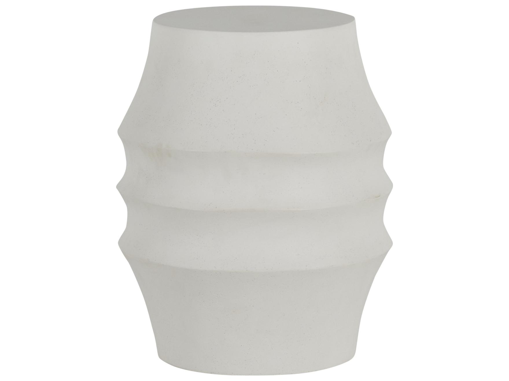 Summer Classics Cast Stone Engret Stool