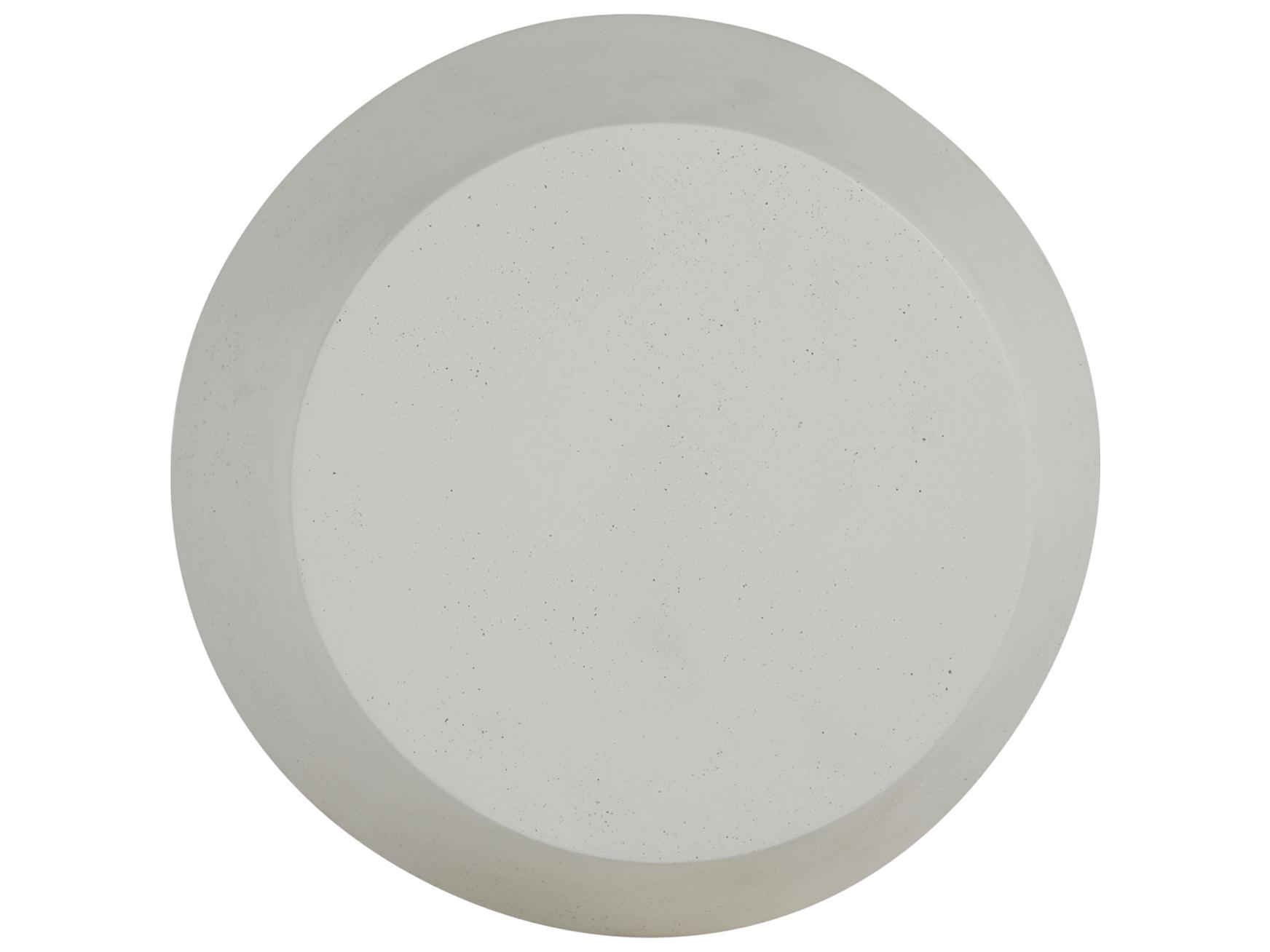 Summer Classics Cast Stone Engret Stool