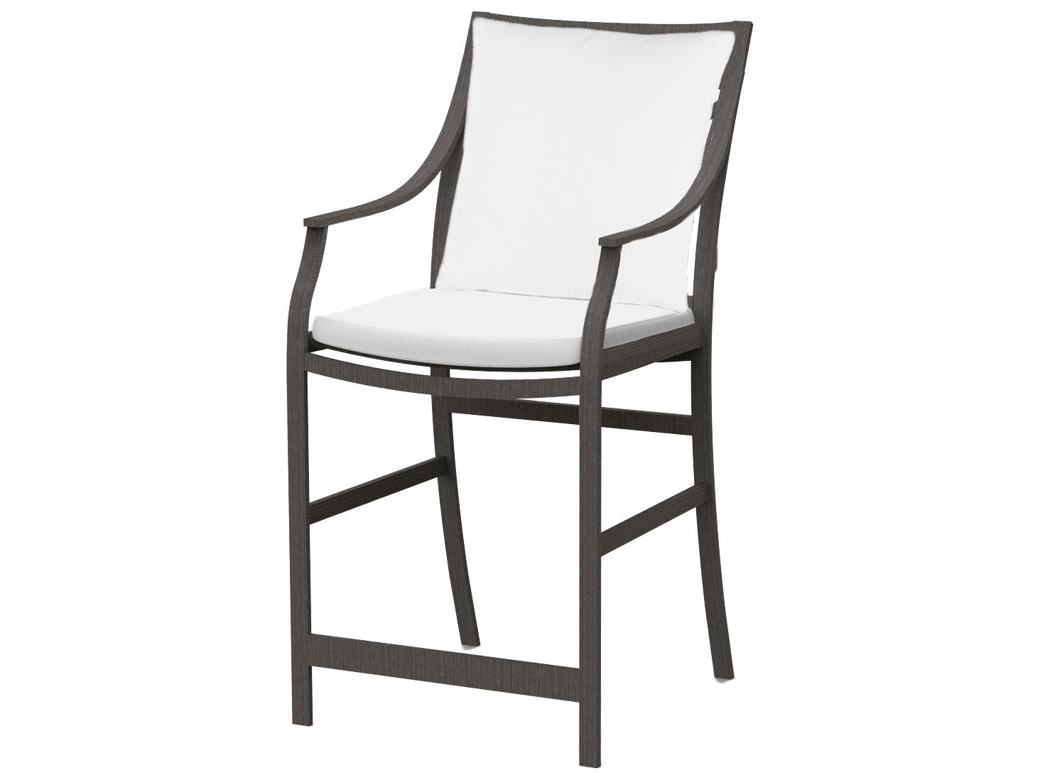Summer Classics Monaco Aluminum Outdoor Counter Stool