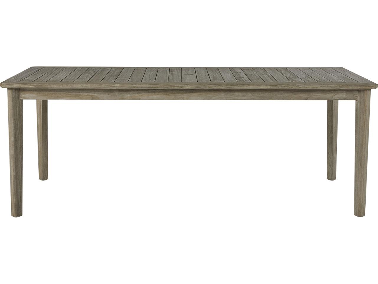 Summer Classics Woodlawn Teak Rectangular Patio Dining Table