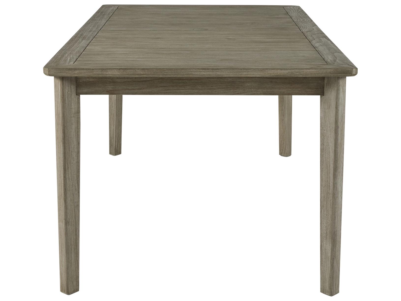 Summer Classics Woodlawn Teak Rectangular Patio Dining Table