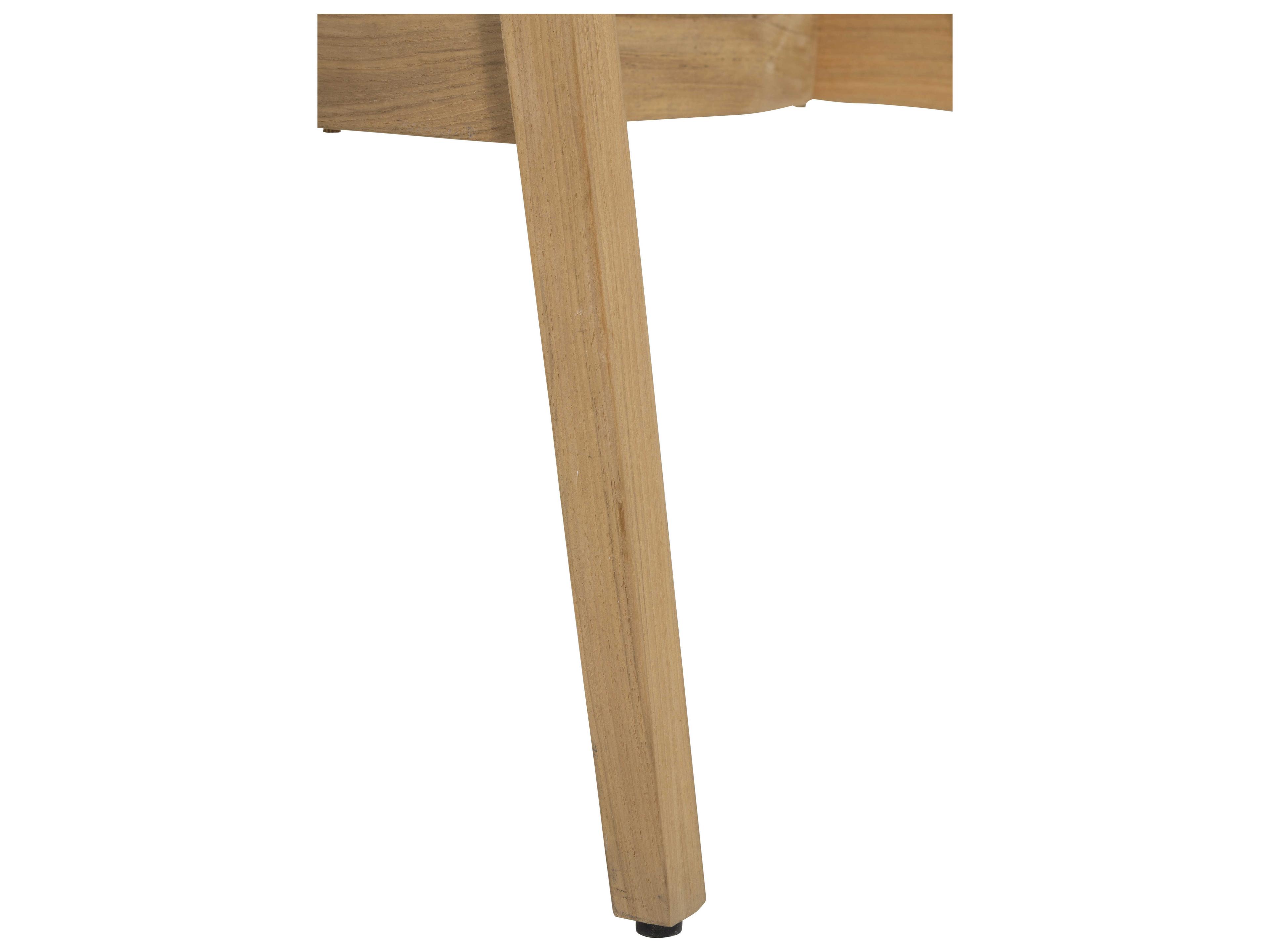 Summer Classics Ashland Teak Patio Dining Arm Chair