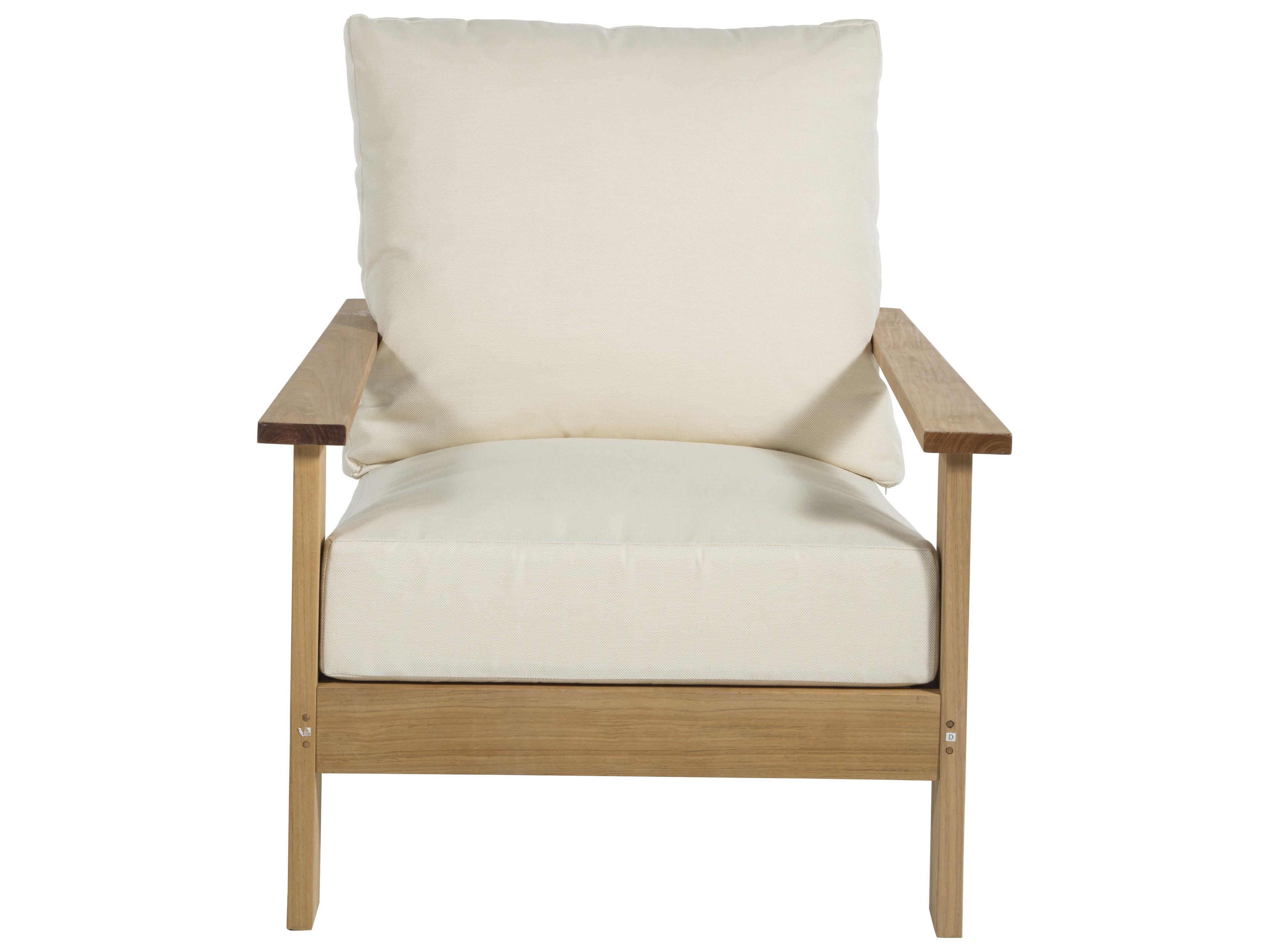 Summer Classics Ashland Teak Outdoor Patio Lounge Chair