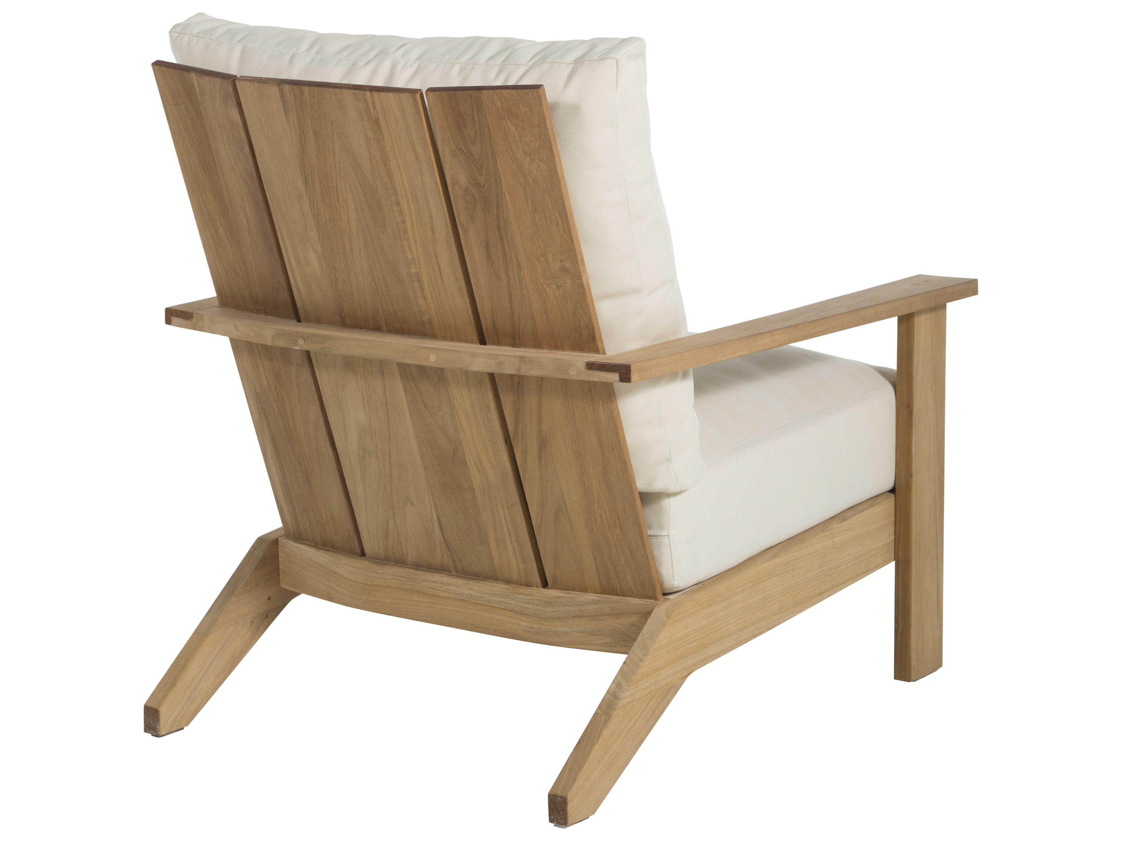 Summer Classics Ashland Teak Outdoor Patio Lounge Chair