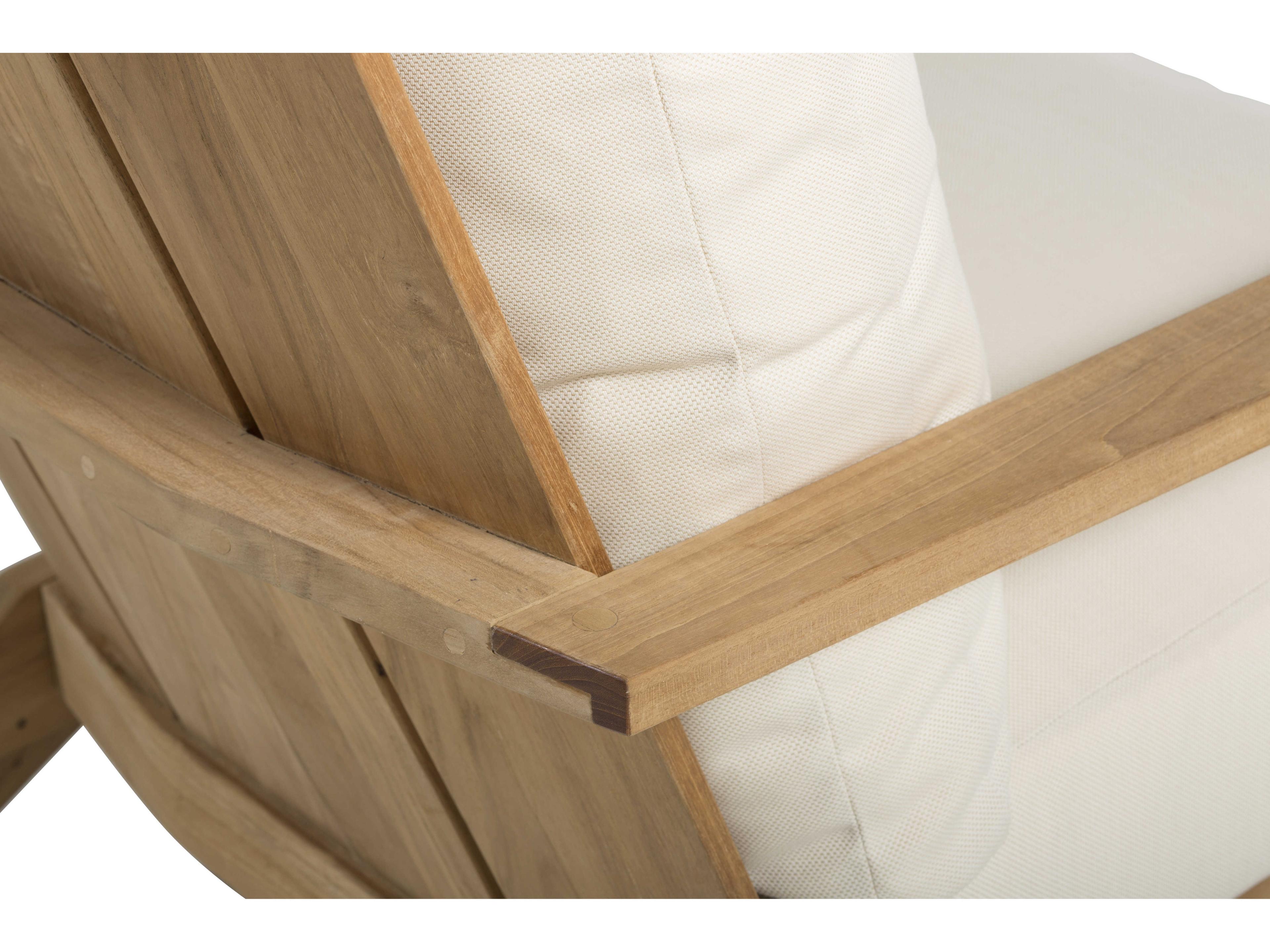 Summer Classics Ashland Teak Outdoor Patio Lounge Chair