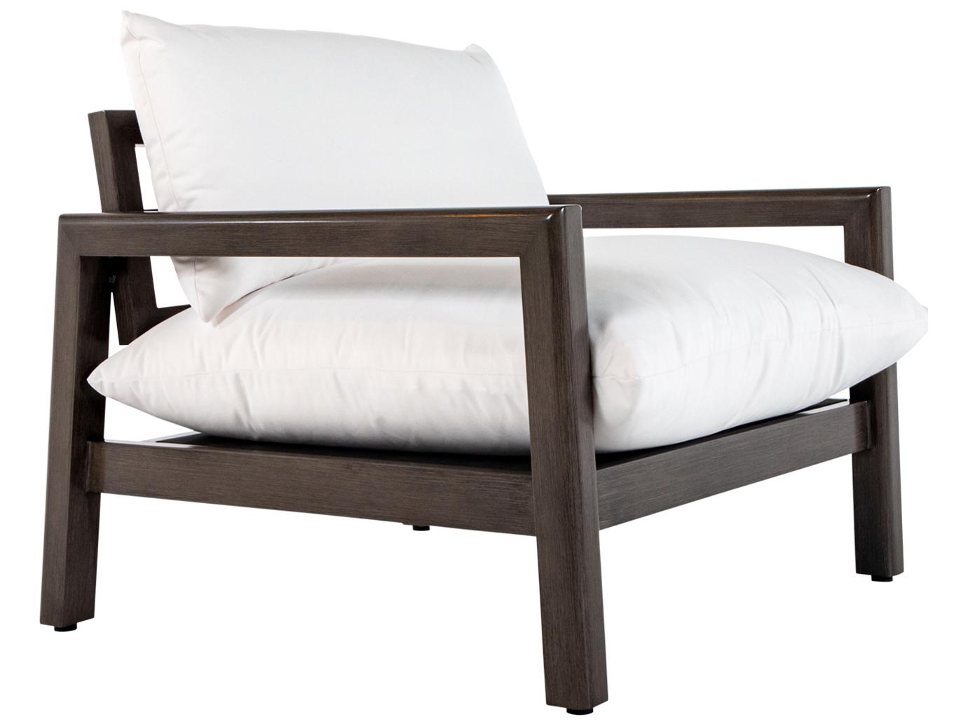 Summer Classics Monterey Aluminum Patio Ottoman