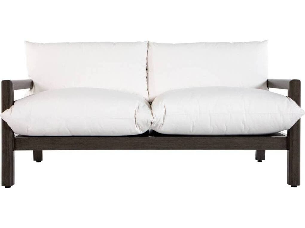 Summer Classics Monterey Aluminum Slate Grey Sofa