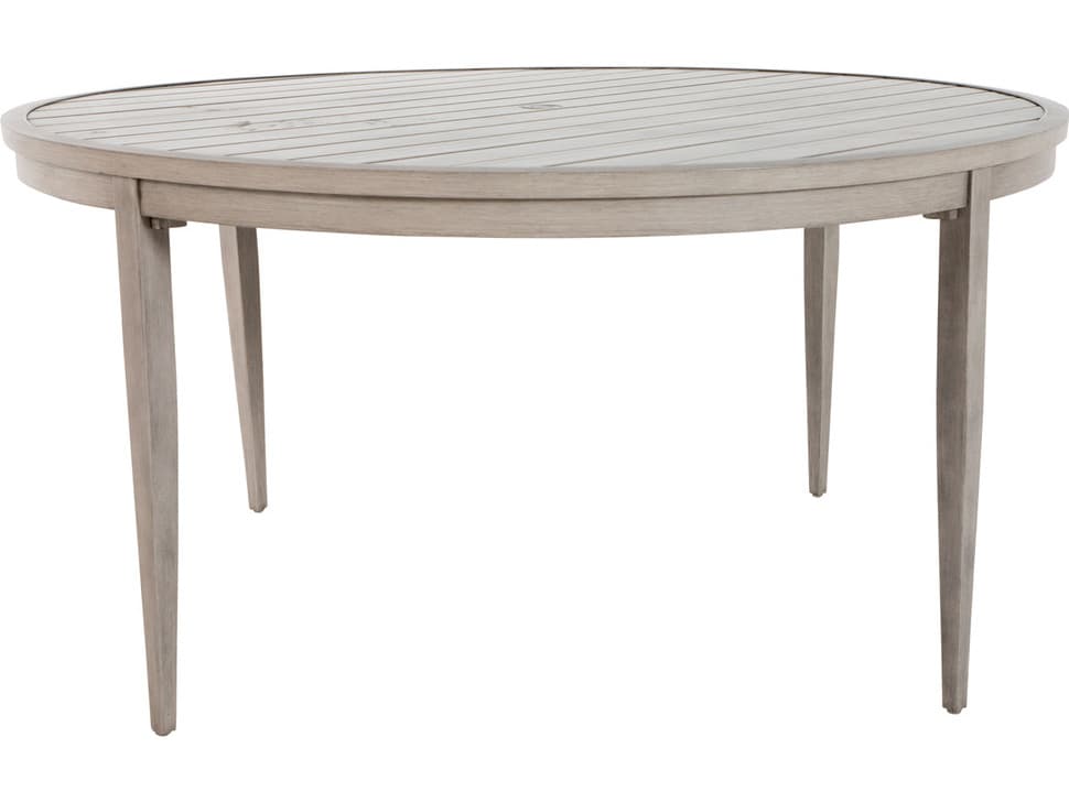 Summer Classics Brookside Aluminum Round Outdoor Dining Table