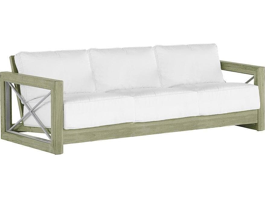 Summer Classics Malta Teak Cushion Lounge Chair