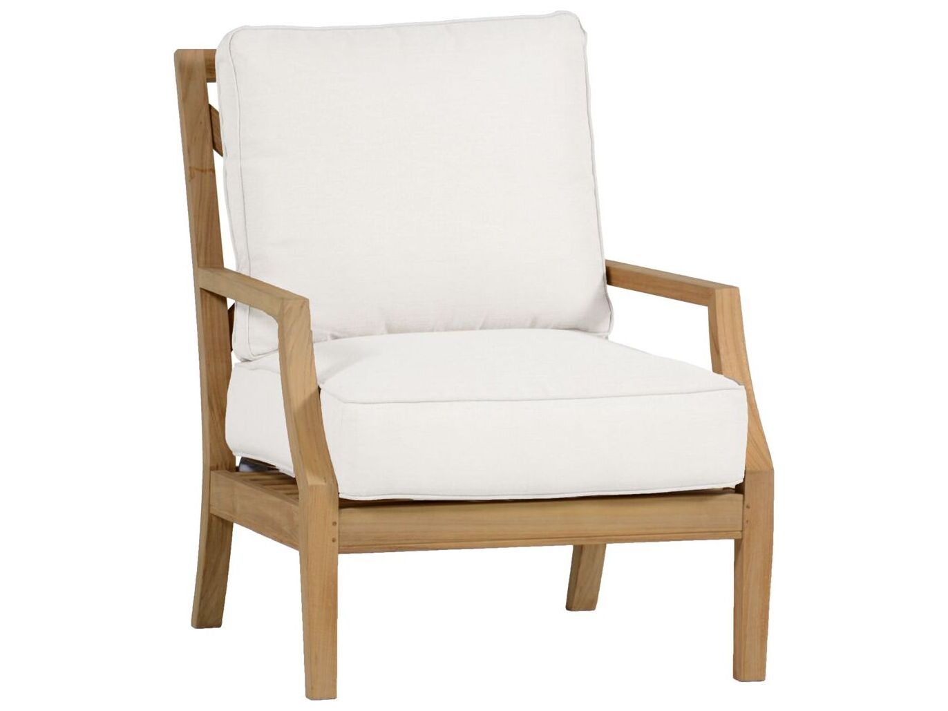 Summer Classics Haley Teak Outdoor Lounge Chair