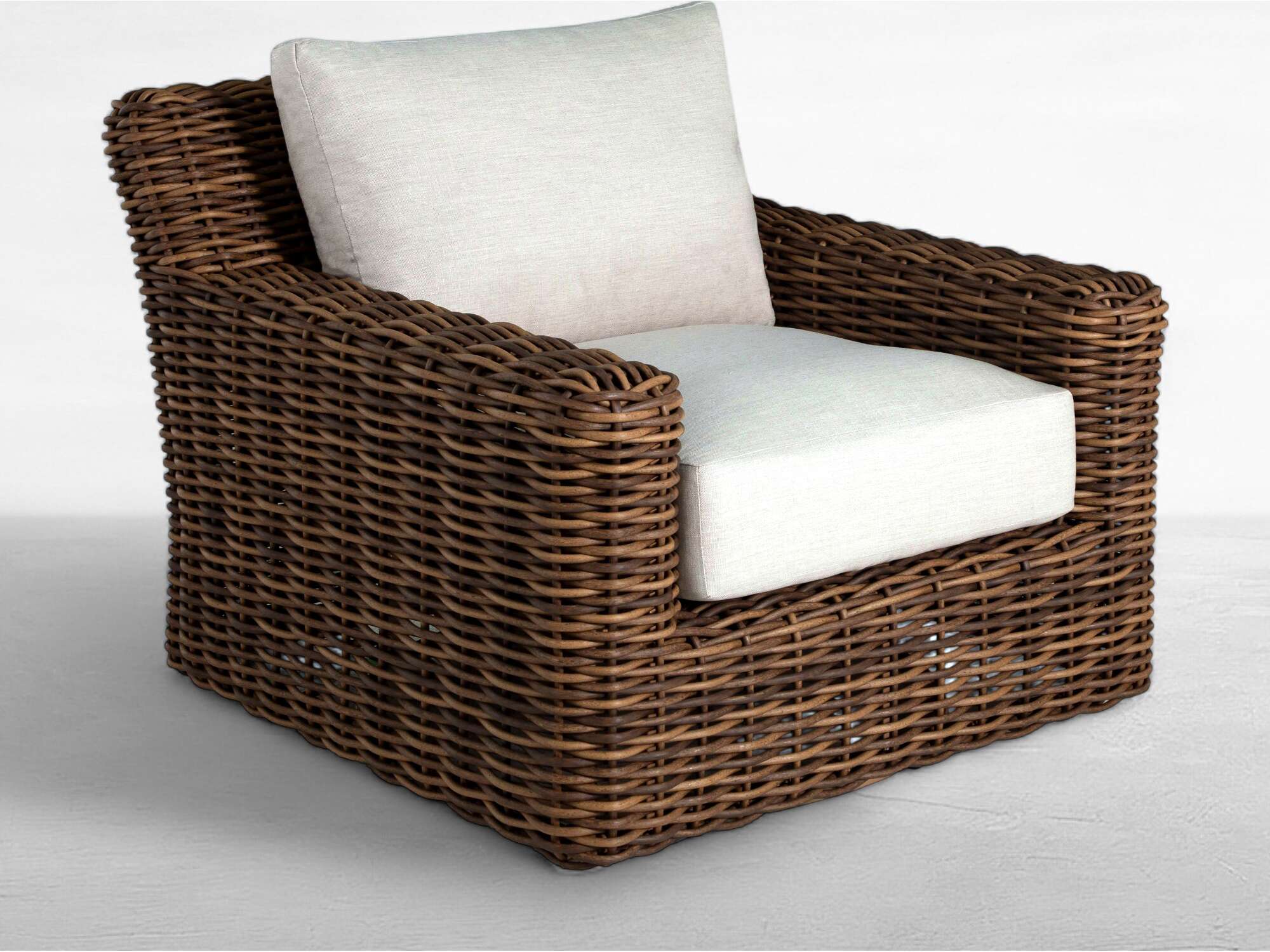 Summer Classics Montauk Quick Ship Resin Cushion Lounge Chair