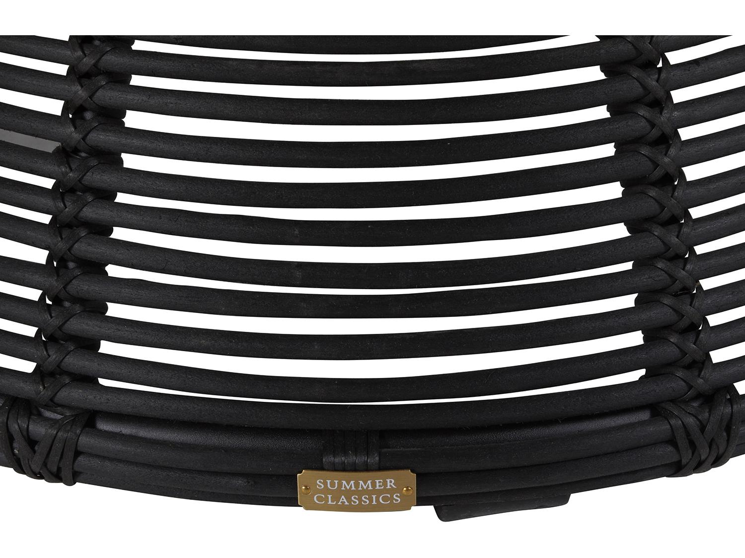 Summer Classics Harris Wicker Table Base