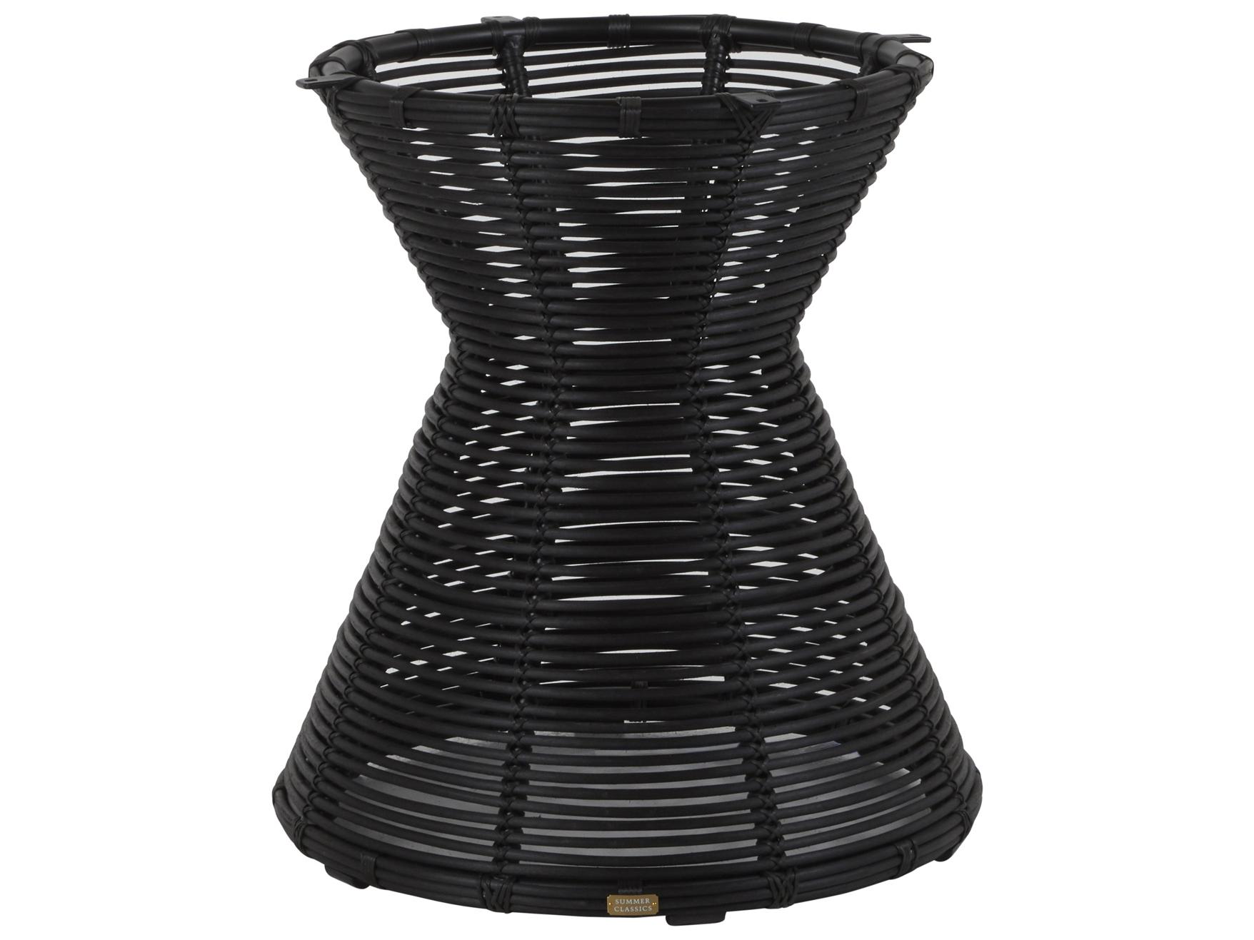 Summer Classics Harris Wicker Table Base