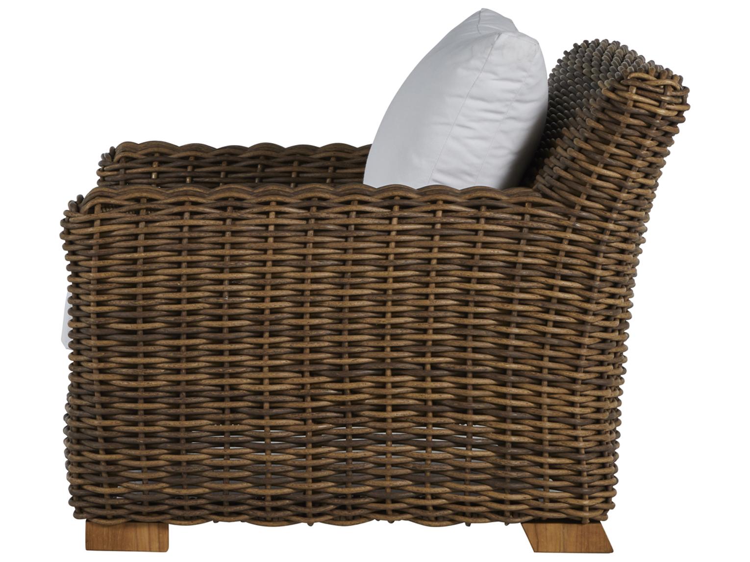 Summer Classics Montauk Wicker Patio Lounge Chair