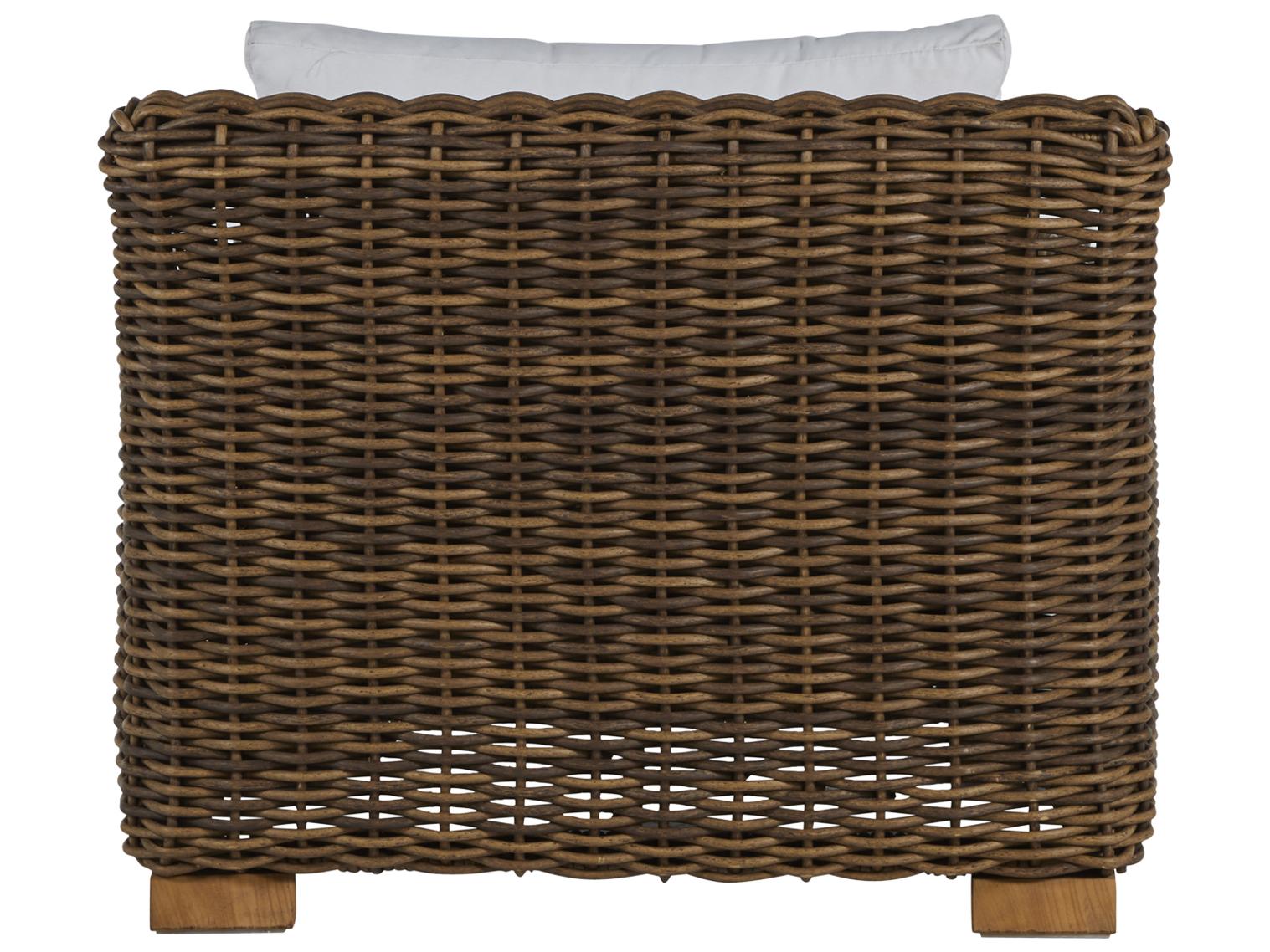 Summer Classics Montauk Wicker Patio Lounge Chair