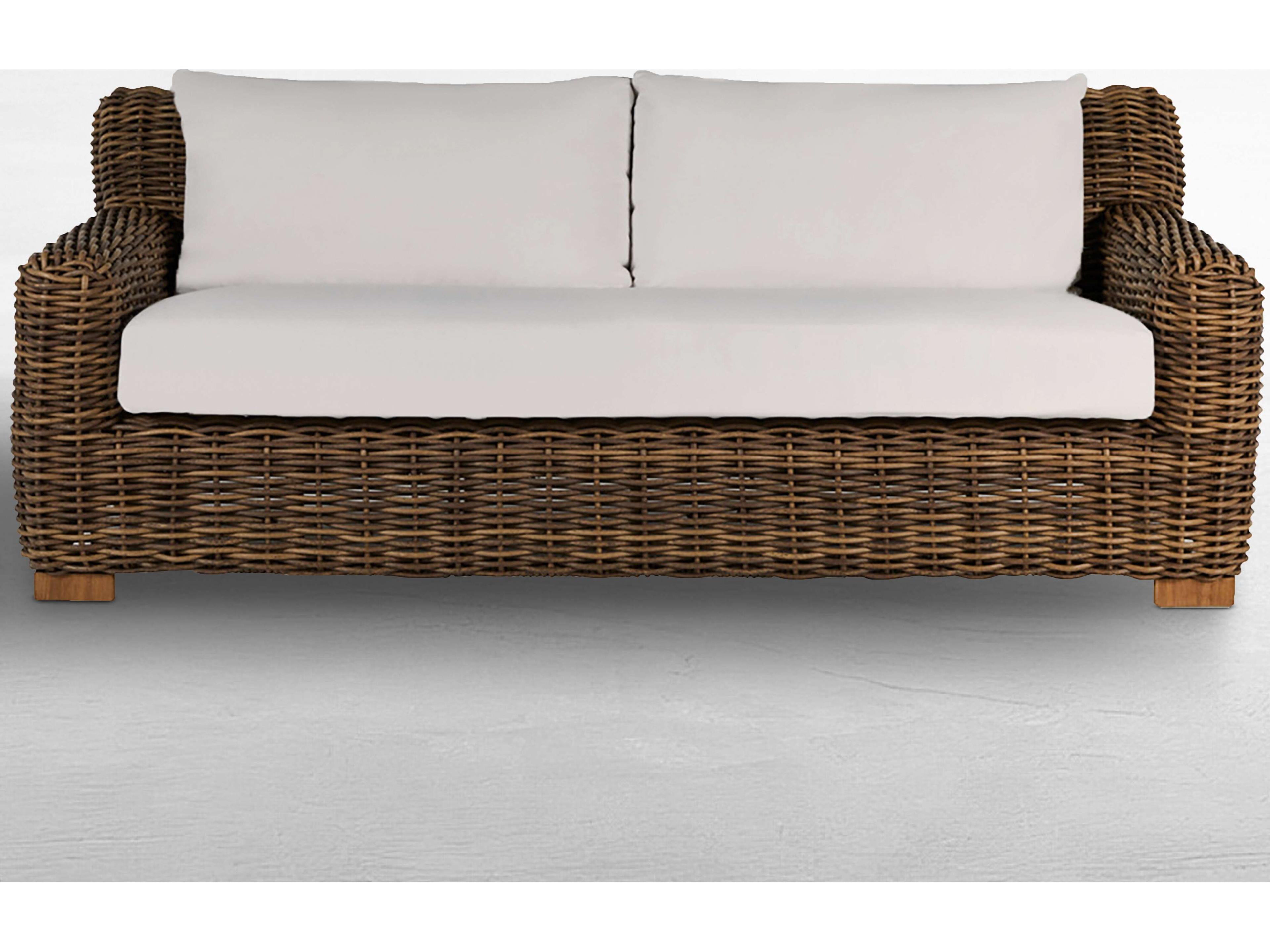 Summer Classics Montauk Quick Ship Resin Cushion Sofa