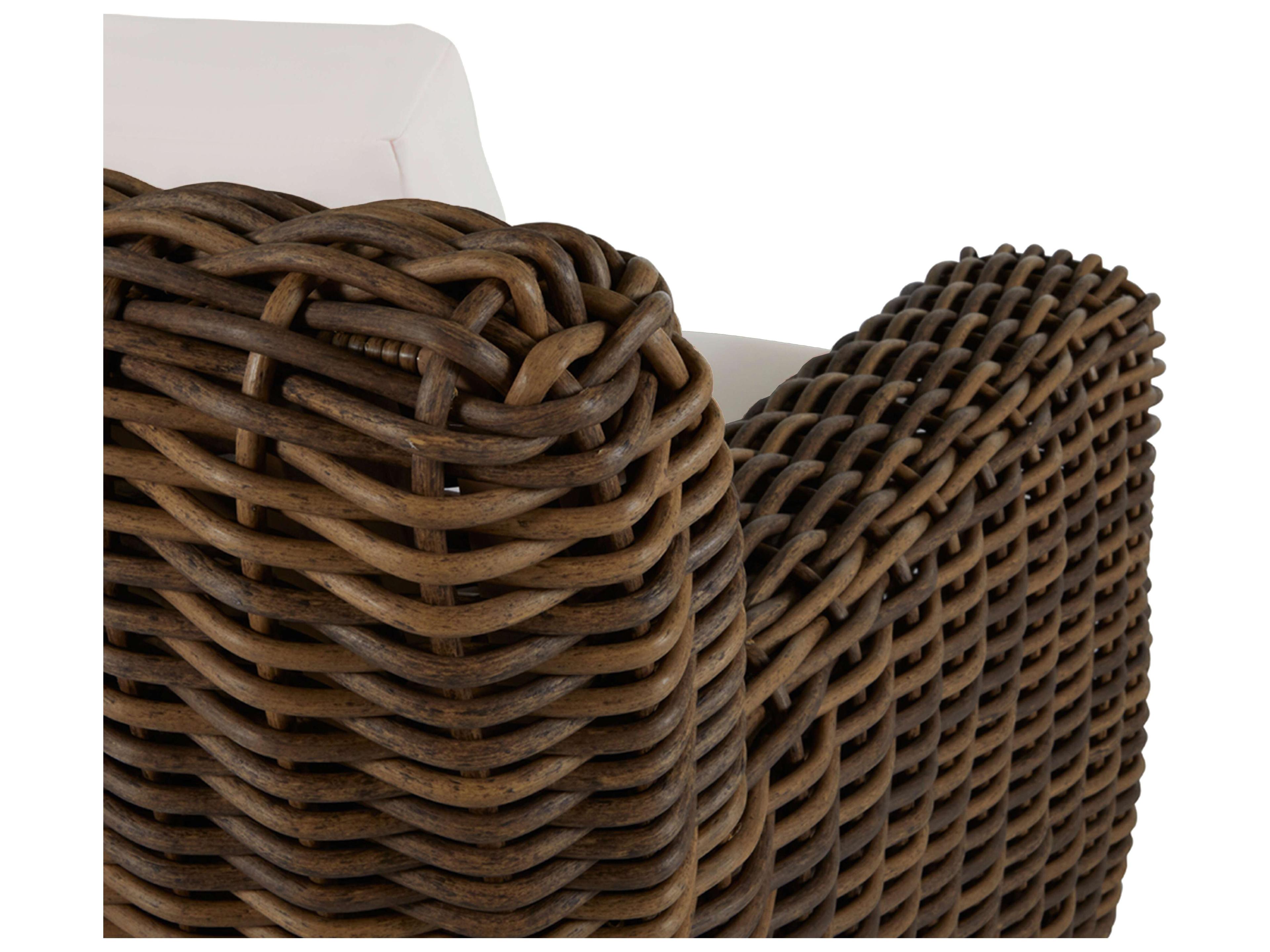 Summer Classics Montauk Quick Ship Resin Cushion Sofa