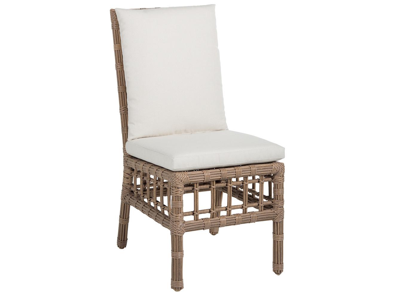 Summer Classics Newport Wicker Outdoor Dining Side Chair