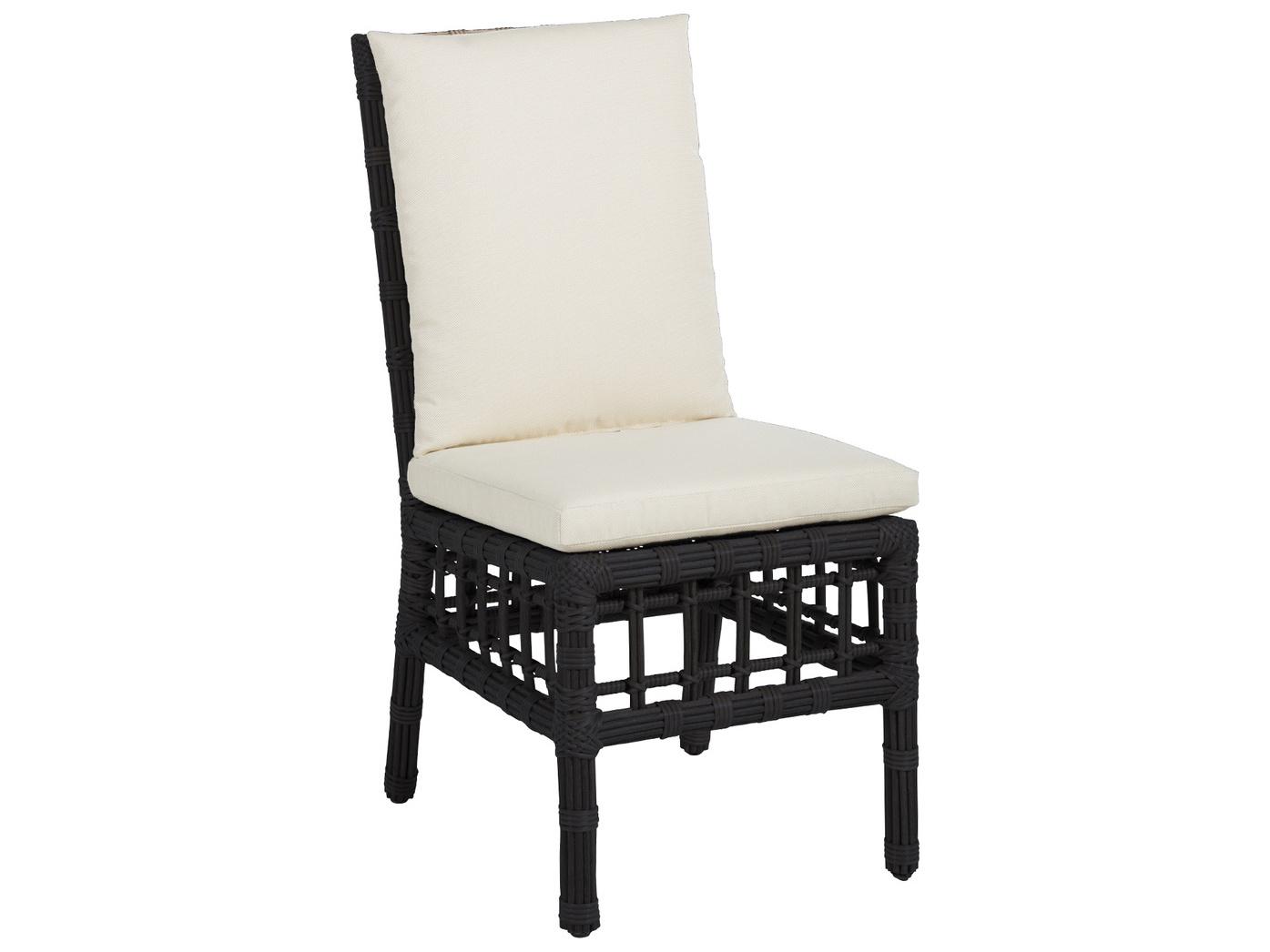 Summer Classics Newport Wicker Outdoor Dining Side Chair