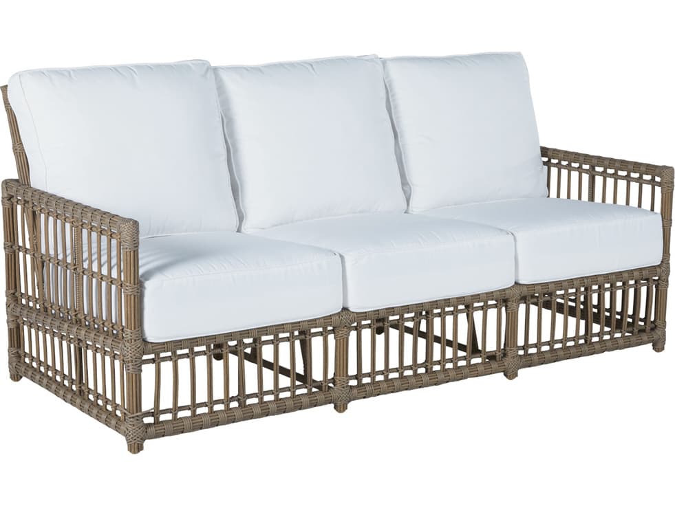Summer Classics Newport Wicker Outdoor Sofa