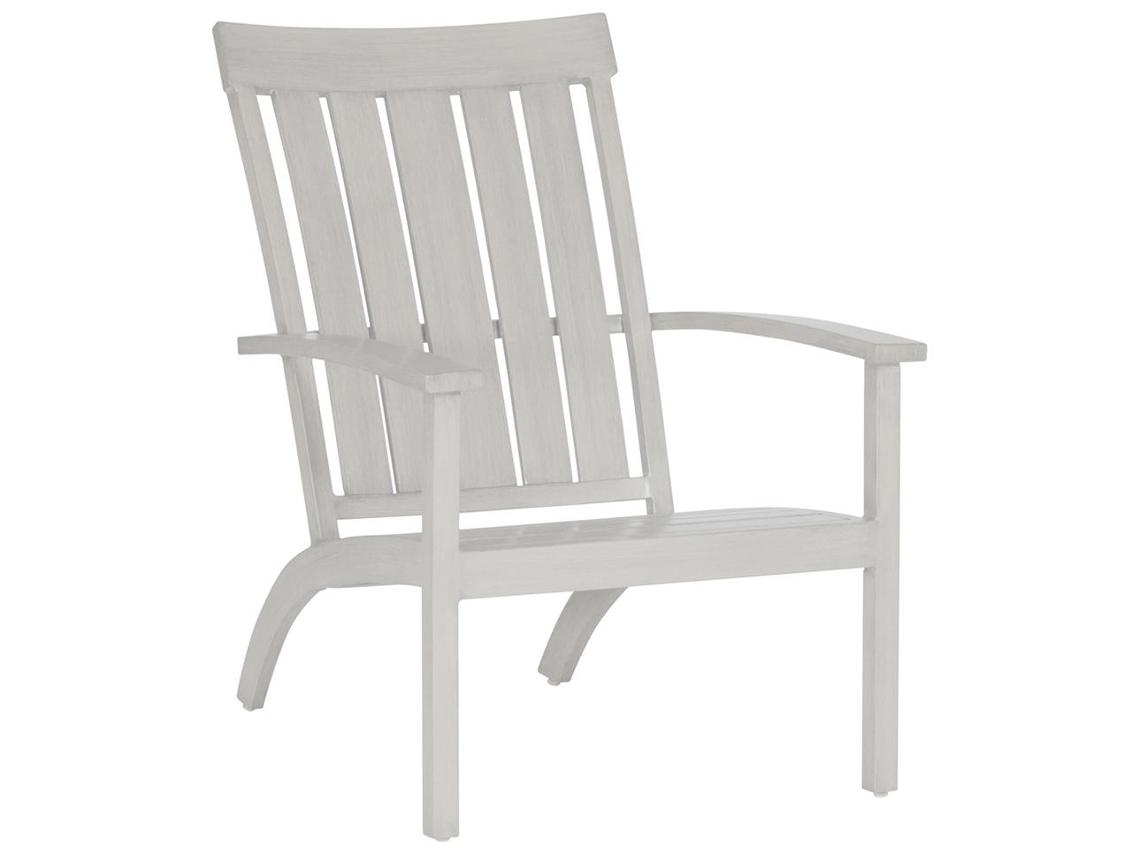 Summer Classics Club Aluminum Outdoor Adirondack Chair