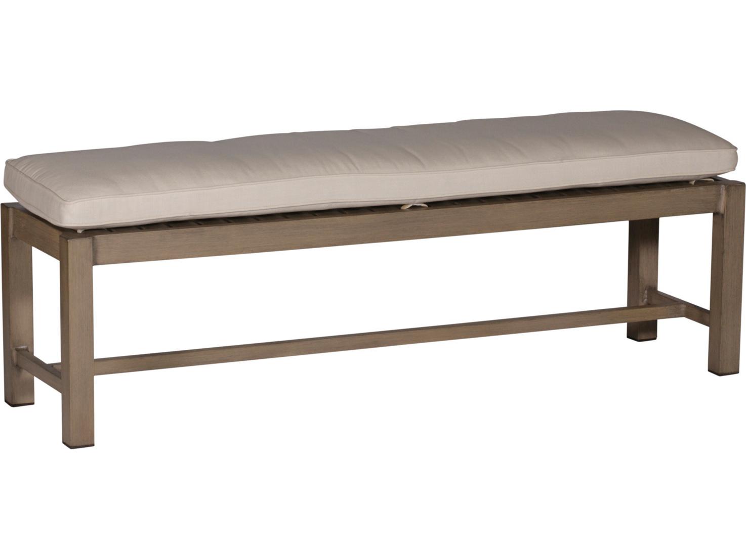 Summer Classics Club Aluminum 60 Bench