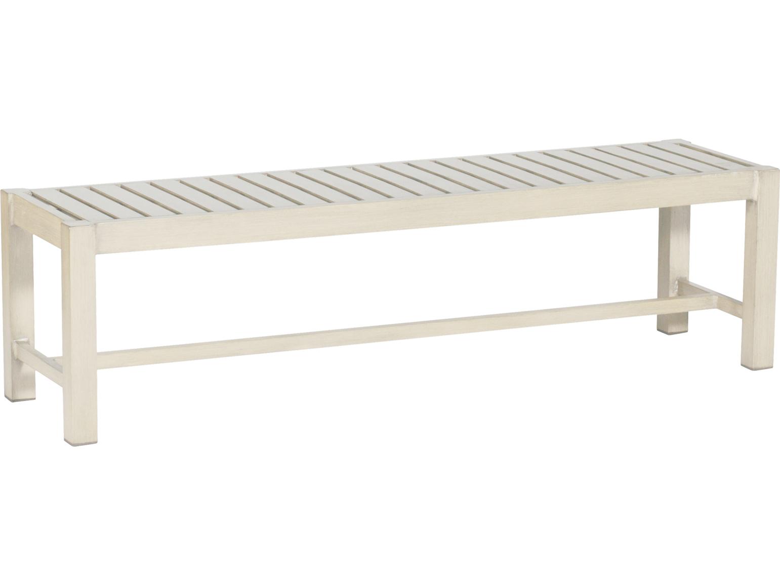 Summer Classics Club Aluminum 60 Bench
