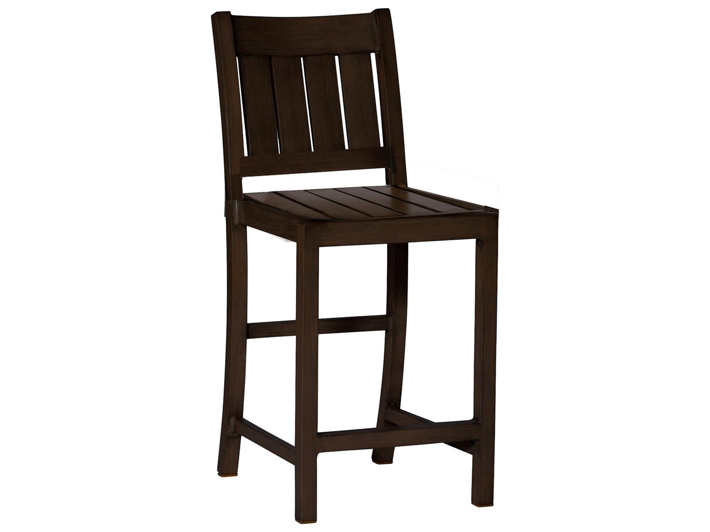 Summer Classics Club Aluminum Patio Bar Stool