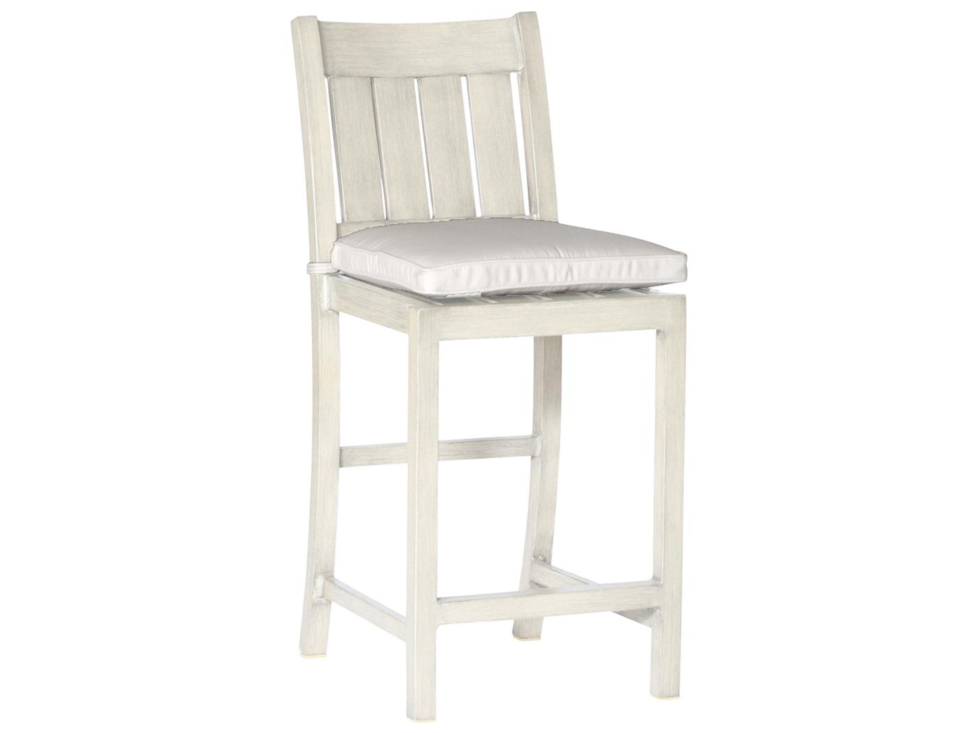Summer Classics Club Aluminum Patio Bar Stool