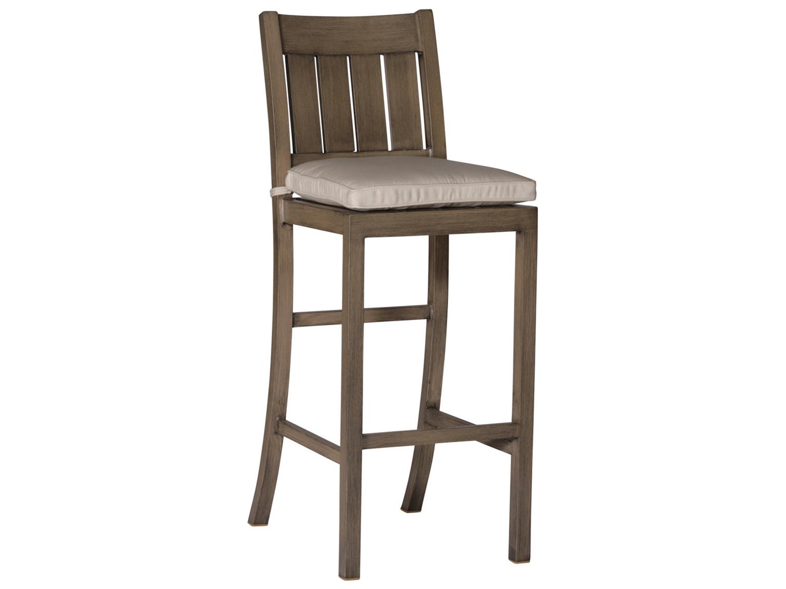 Summer Classics Club Aluminum Outdoor Bar Stool