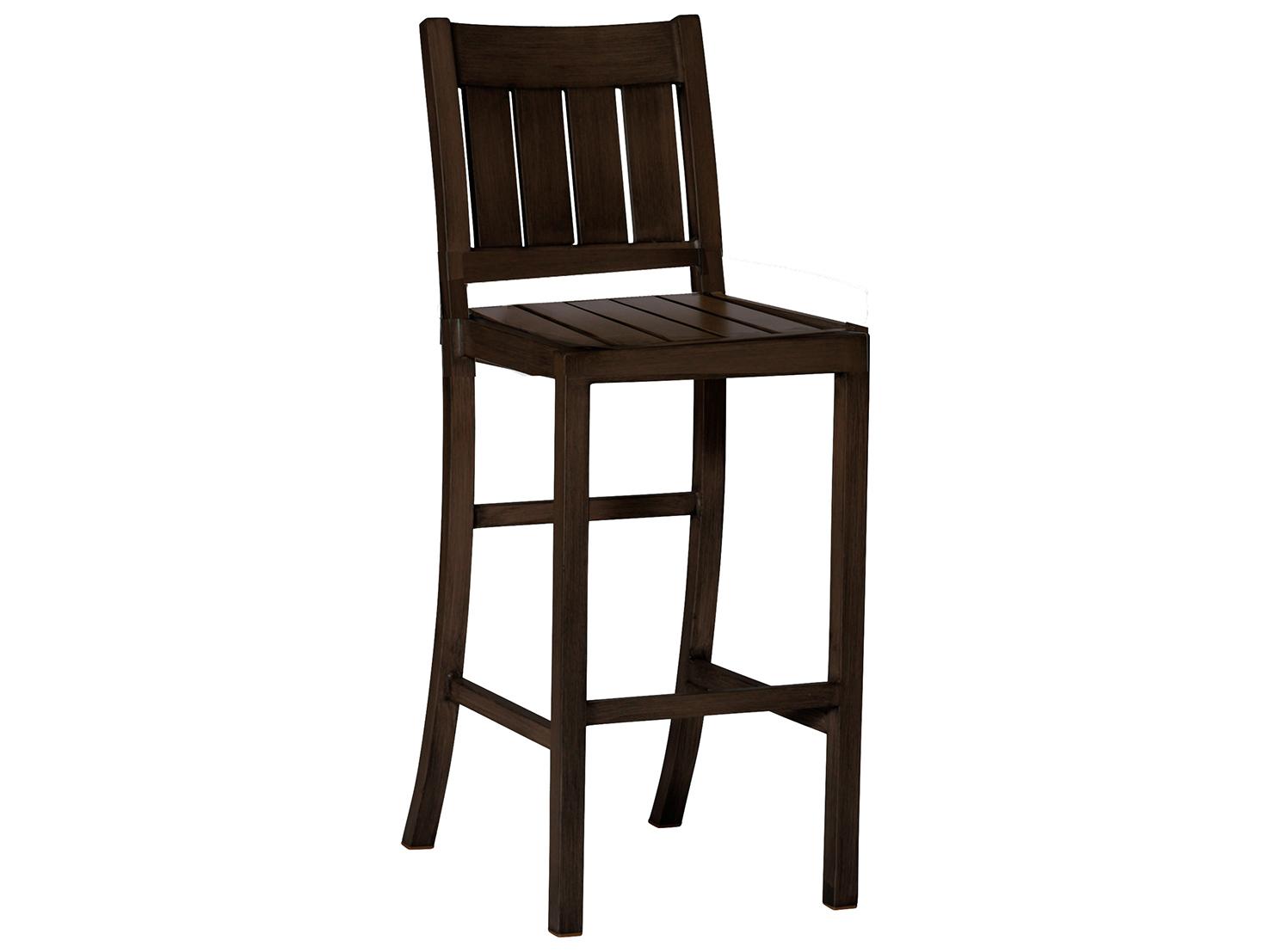 Summer Classics Club Aluminum Outdoor Bar Stool