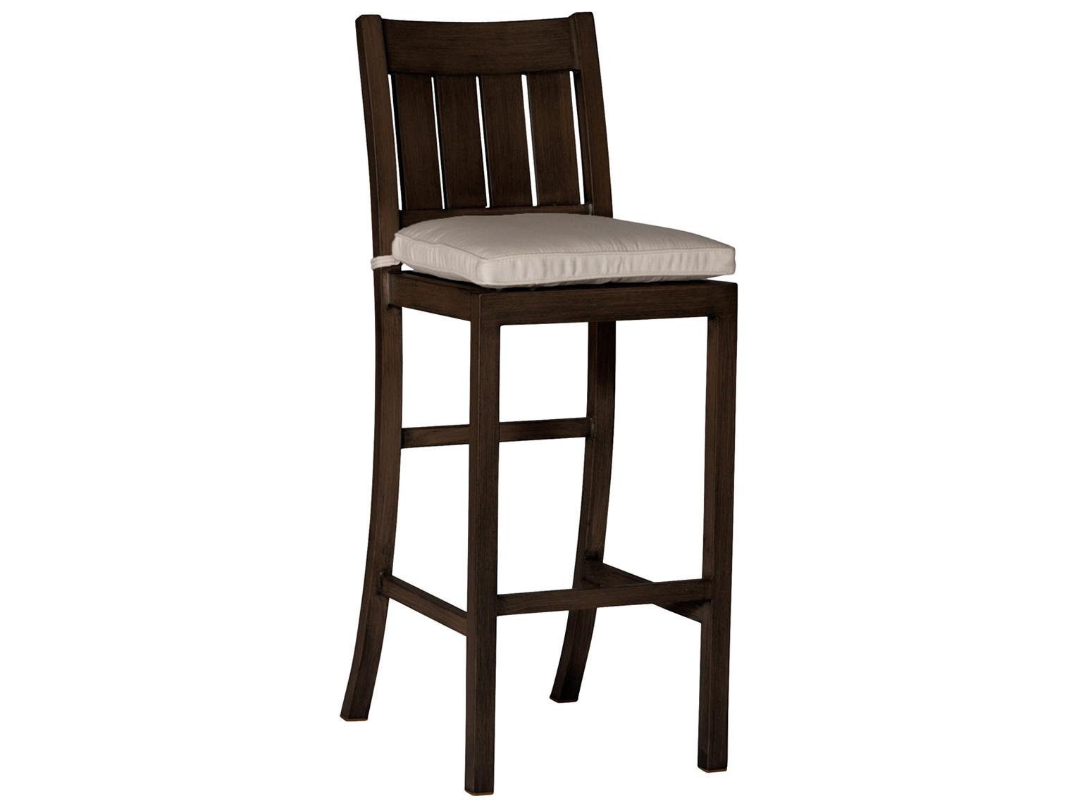 Summer Classics Club Aluminum Outdoor Bar Stool