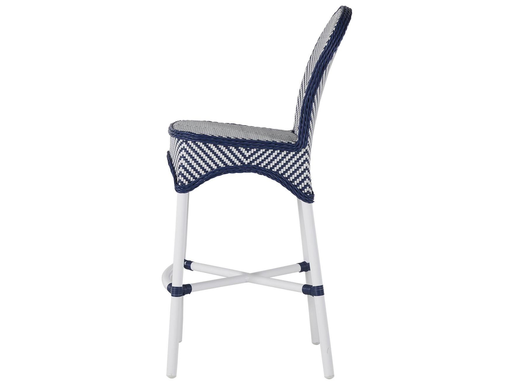 Summer Classics Savoy Aluminum Outdoor Bar Side Chair