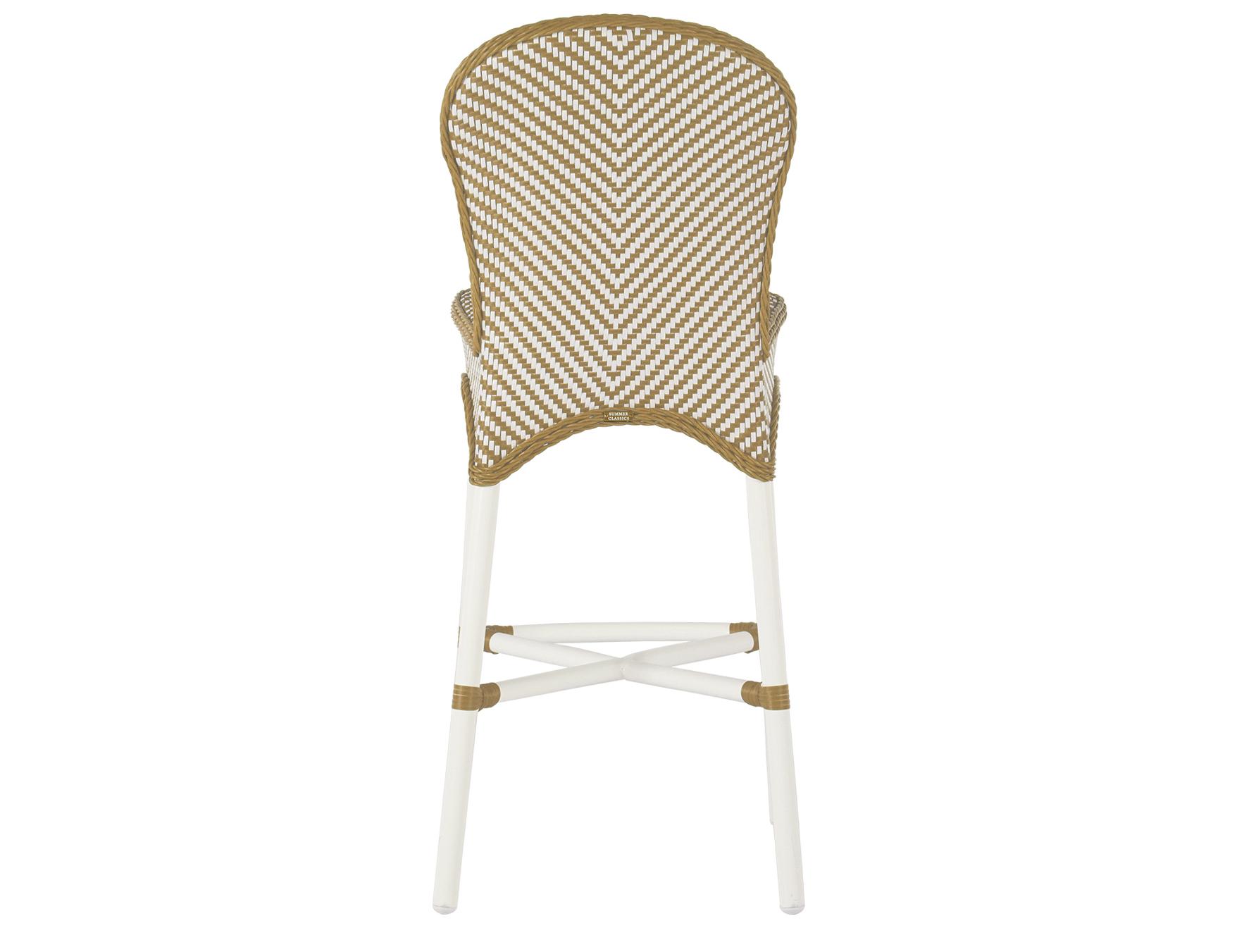 Summer Classics Savoy Aluminum Outdoor Bar Side Chair