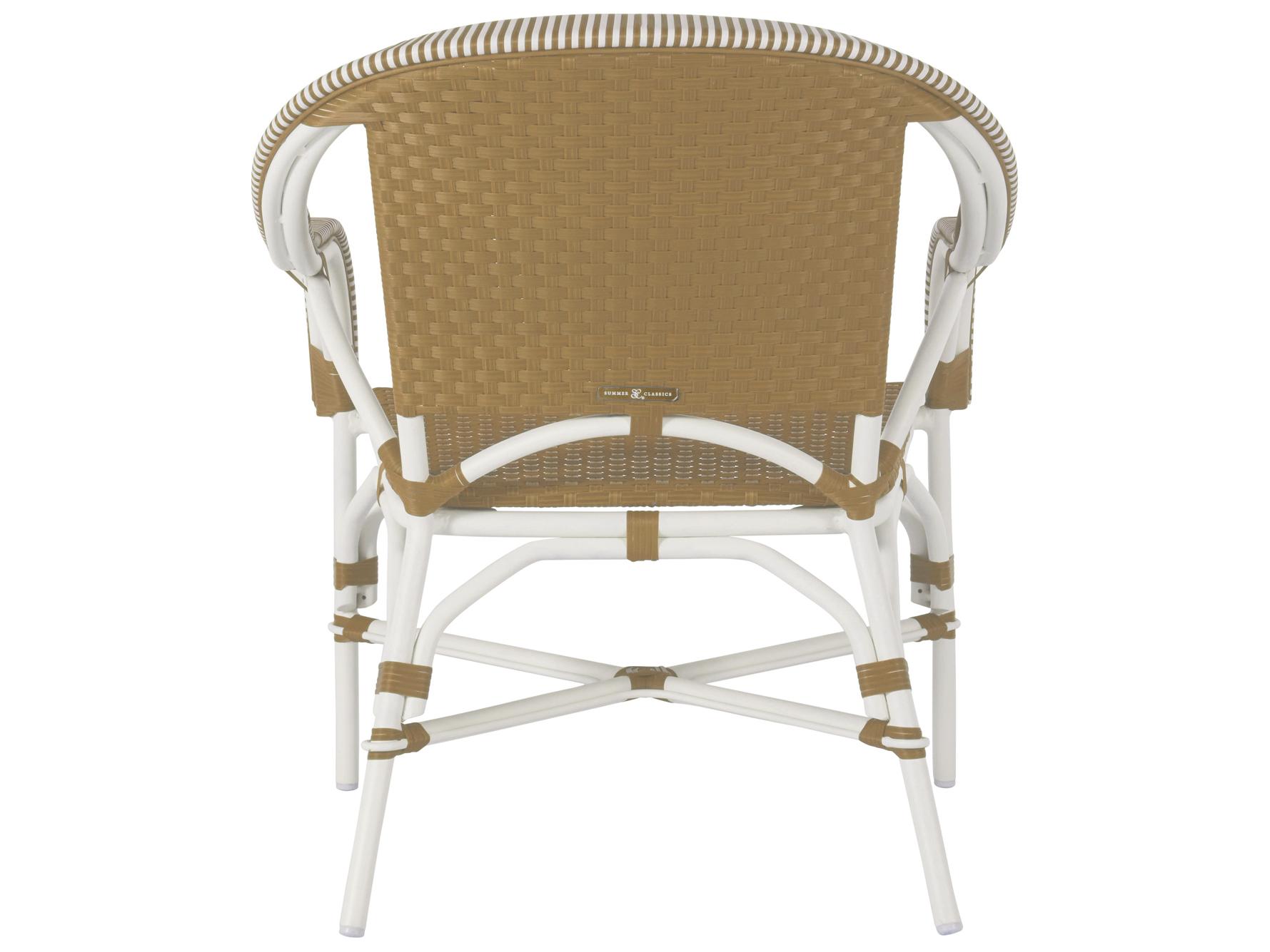 Summer Classics Savoy Aluminum Outdoor Patio Lounge Chair