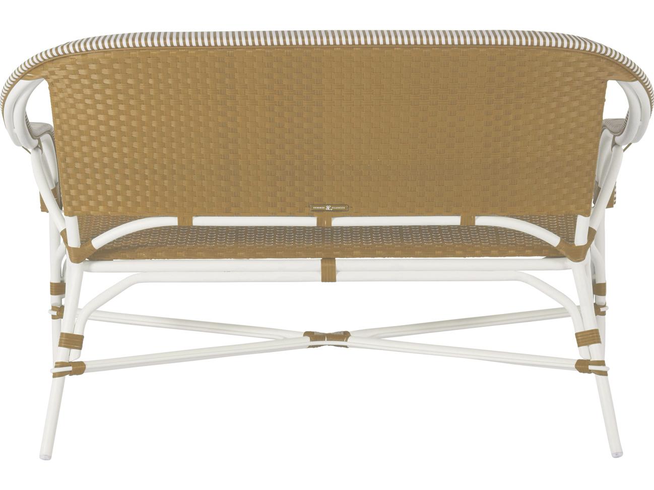 Summer Classics Savoy Aluminum Loveseat