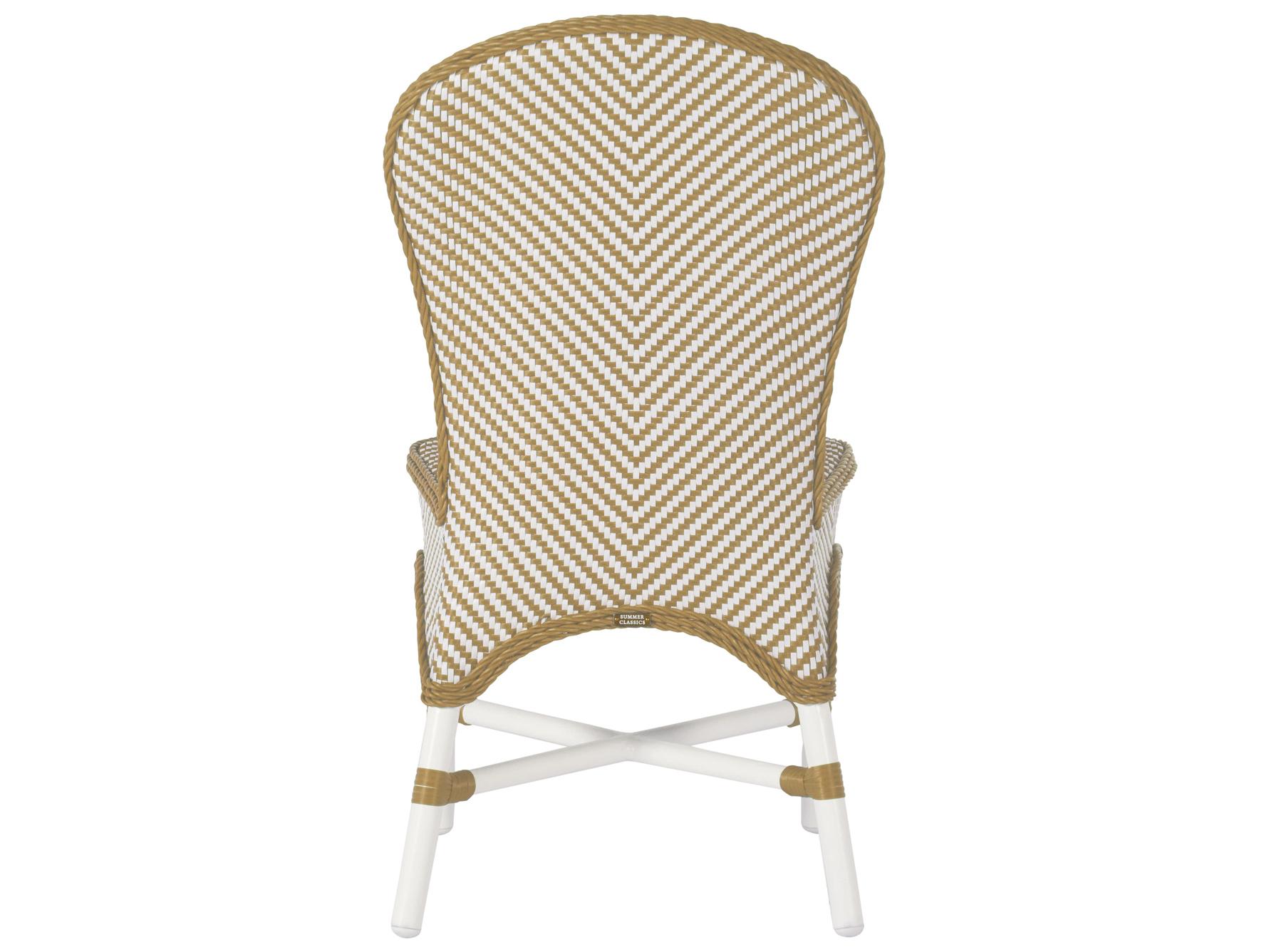 Summer Classics Savoy Aluminum Outdoor Dining Side Chair