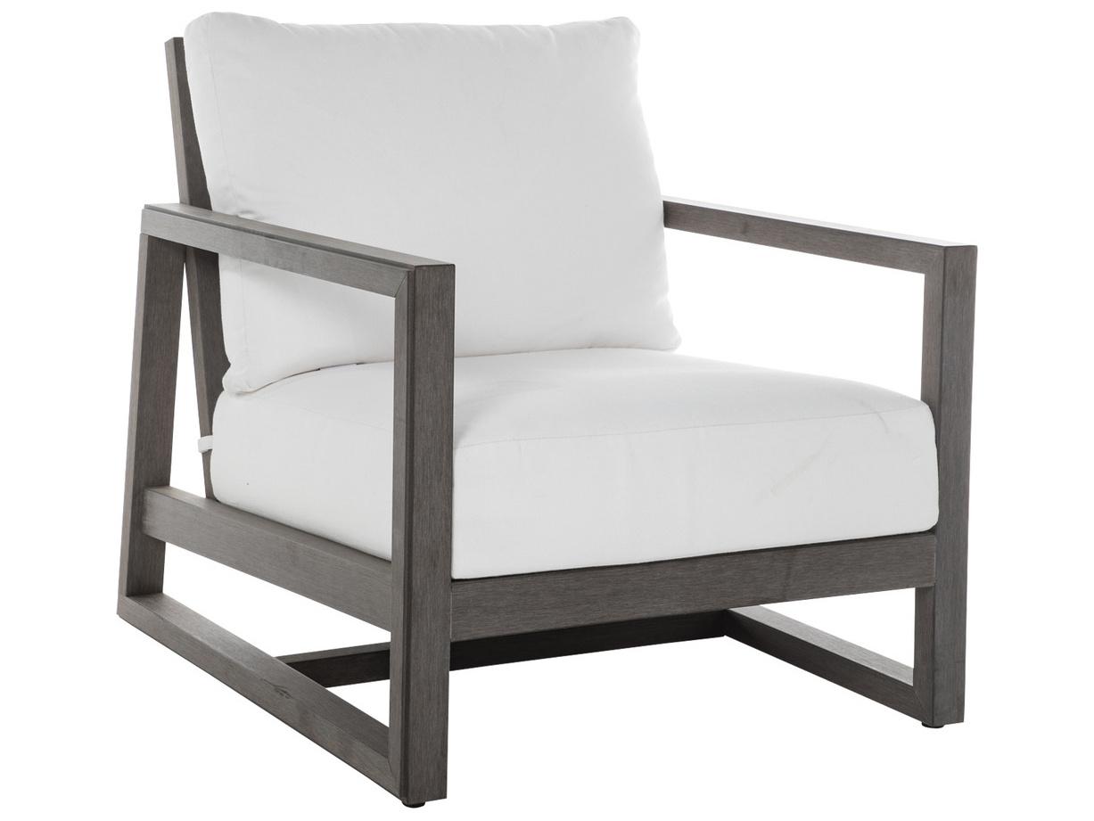 Summer Classics Avondale N-Dura Wood Outdoor Patio Lounge Chair