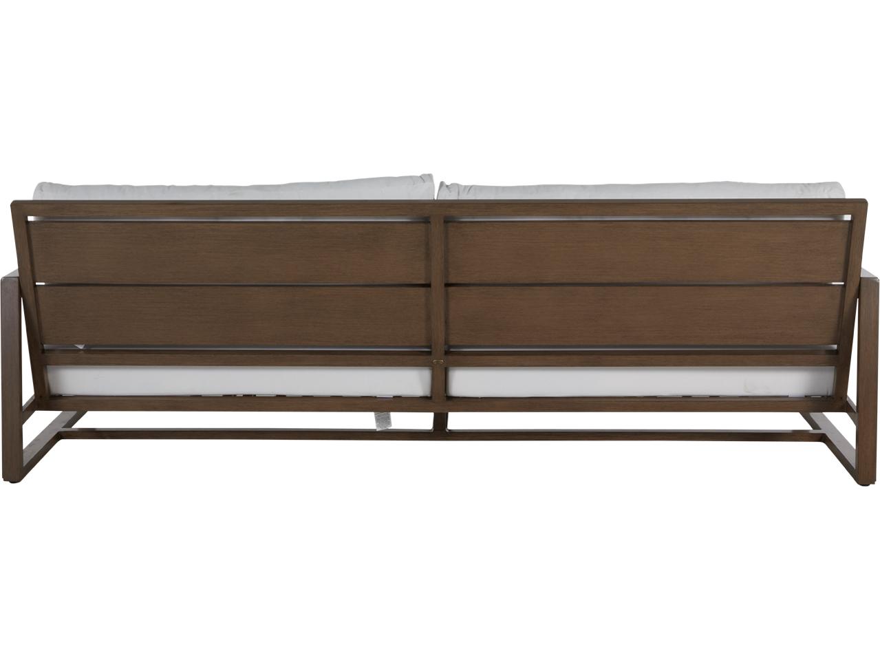 Summer Classics Avondale Aluminum Outdoor Patio Sofa