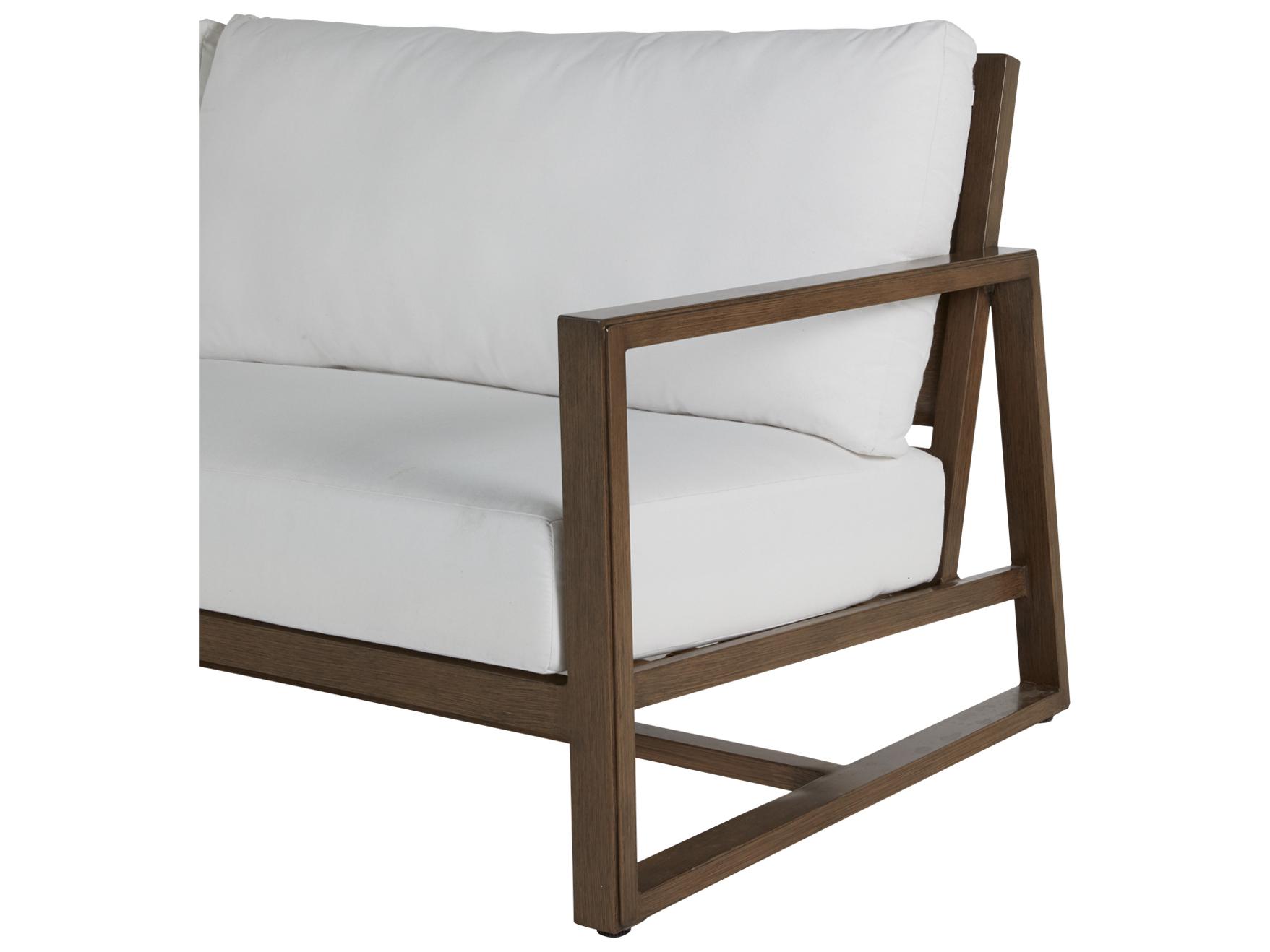 Summer Classics Avondale Aluminum Outdoor Patio Sofa