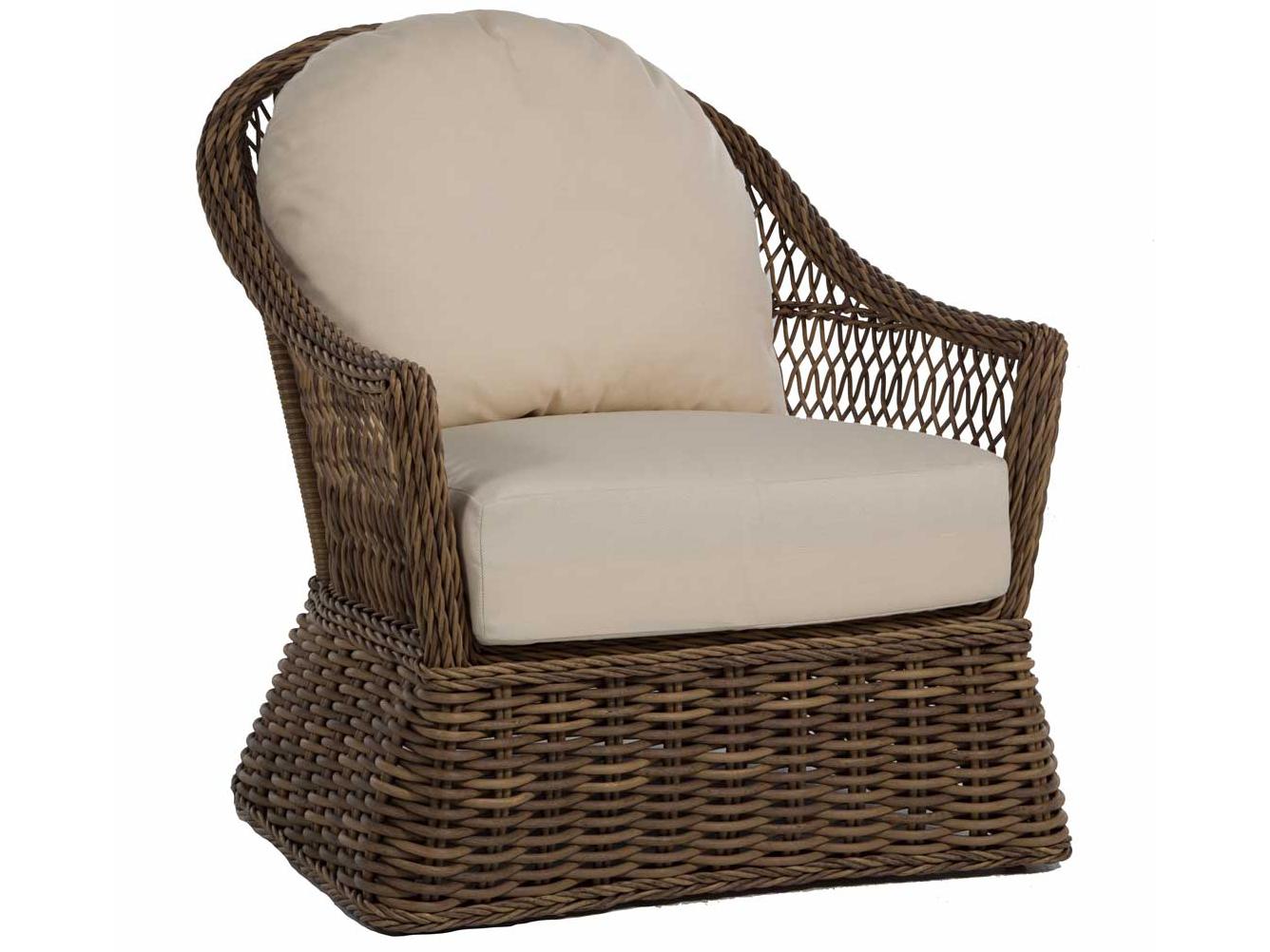 Summer Classics Soho Wicker Outdoor Patio Lounge Chair