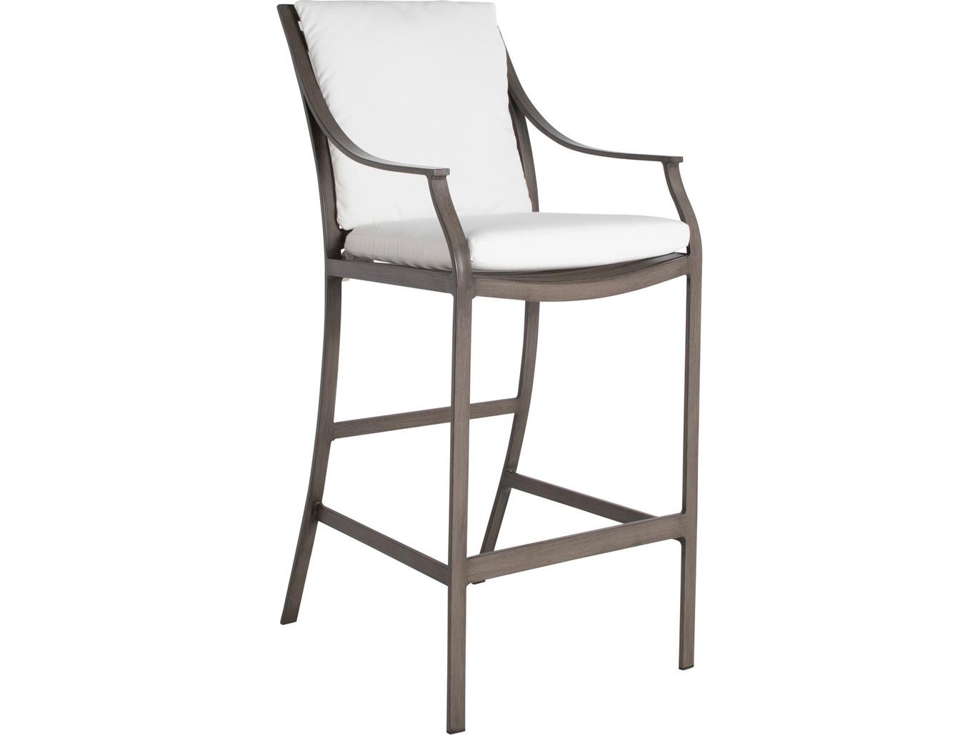Summer Classics Monaco Barstool in Slate Grey