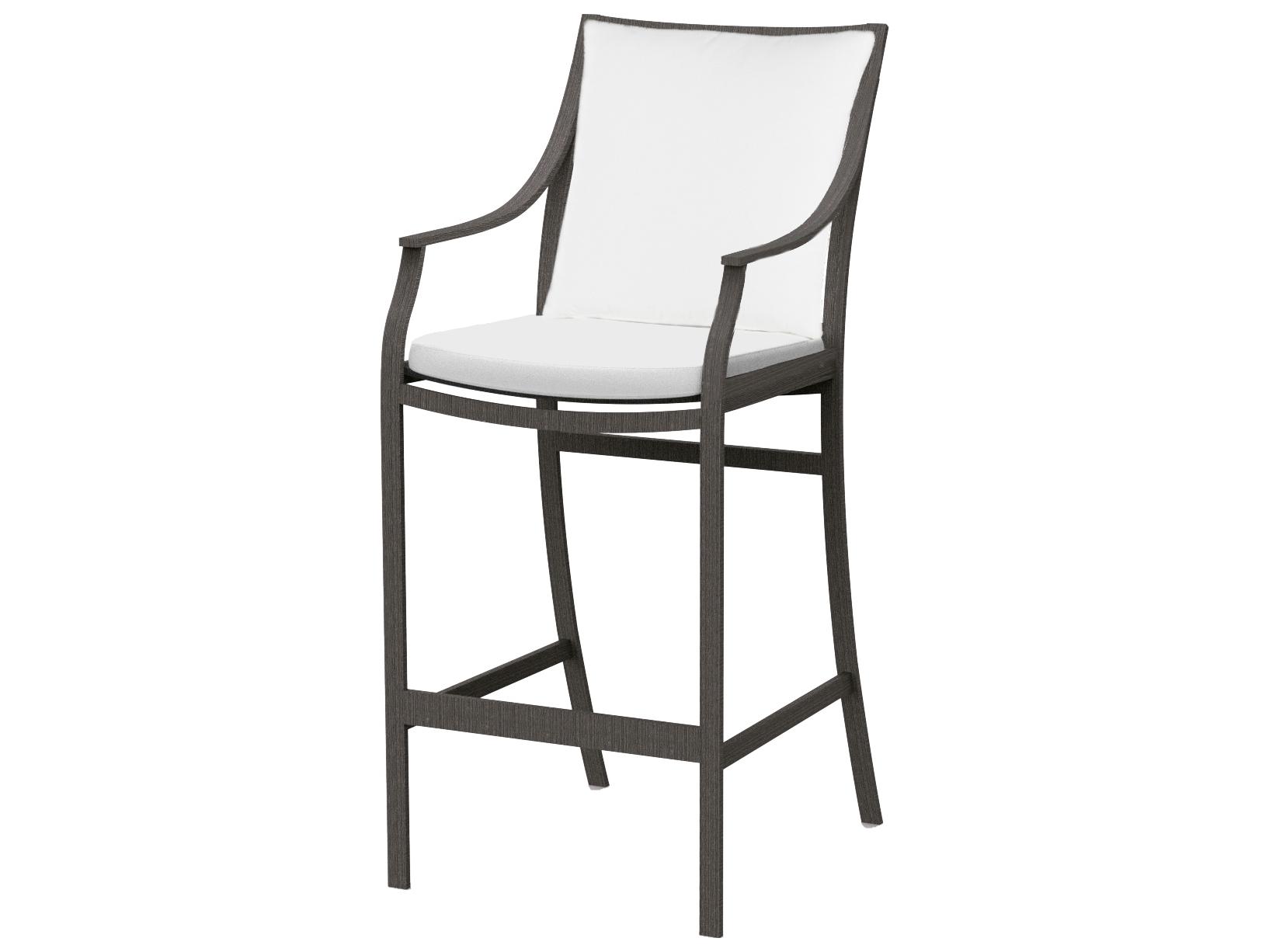 Summer Classics Monaco Bar Stool Seat Replacement Cushions