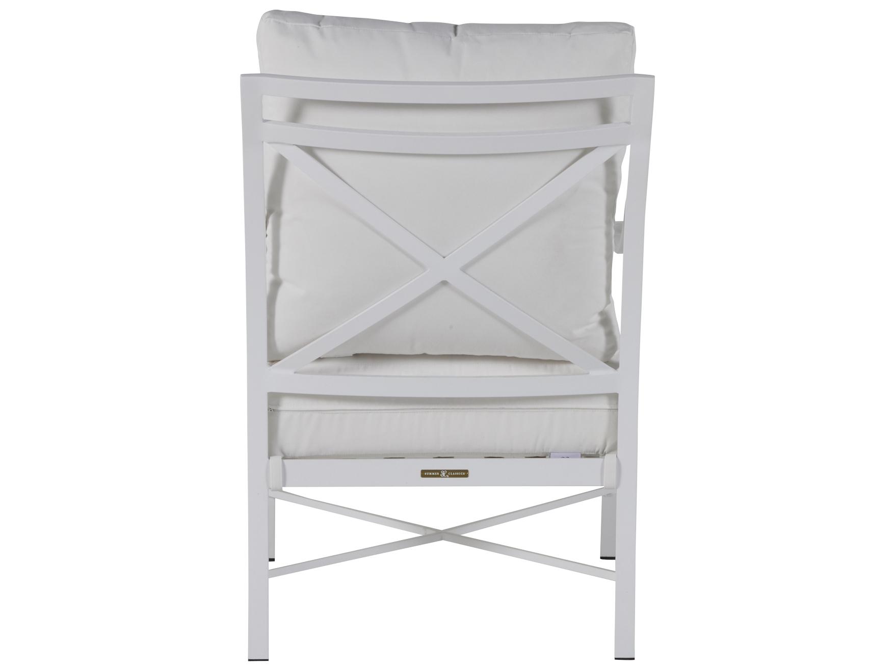 Summer Classics Monaco Aluminum Outdoor Lounge Chair