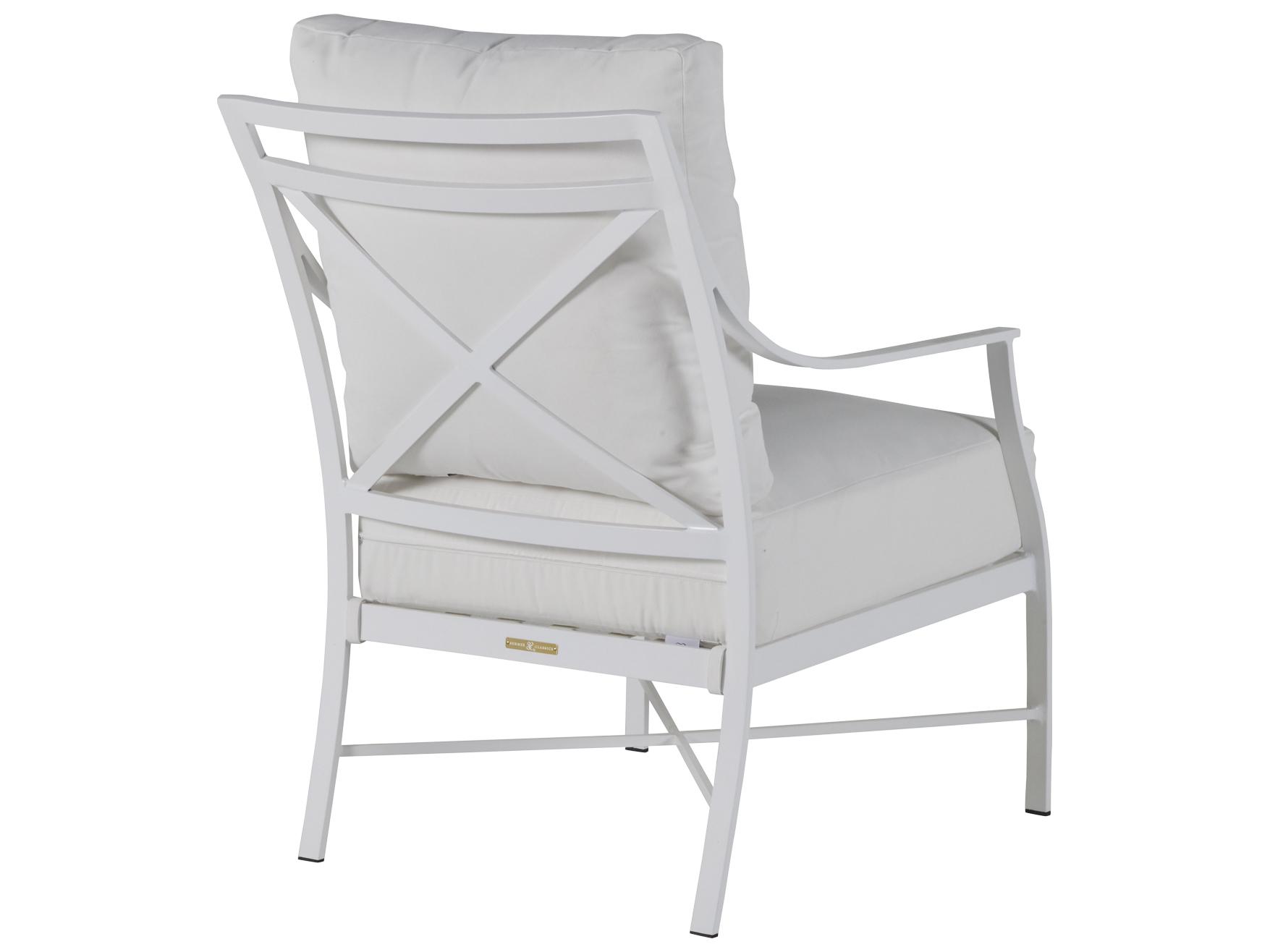 Summer Classics Monaco Aluminum Outdoor Lounge Chair