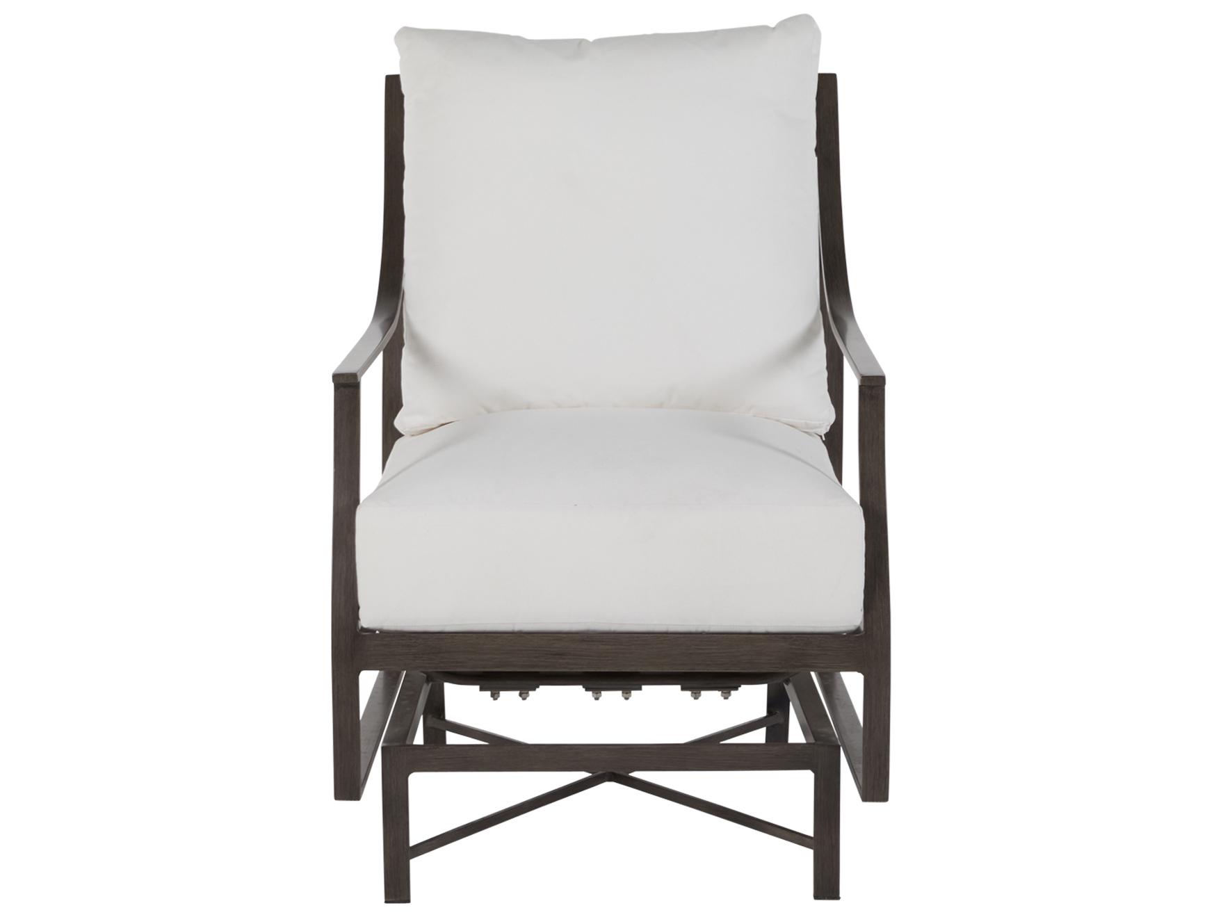 Summer Classics Monaco Aluminum Spring Outdoor Patio Lounge Chair