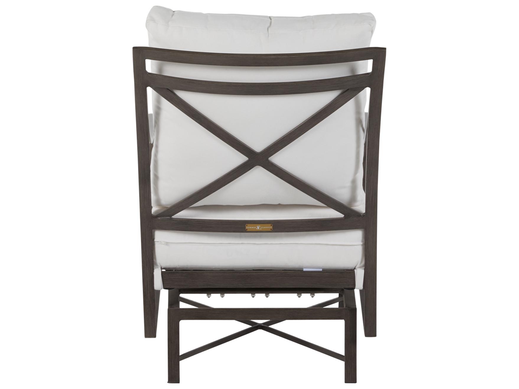 Summer Classics Monaco Aluminum Spring Outdoor Patio Lounge Chair