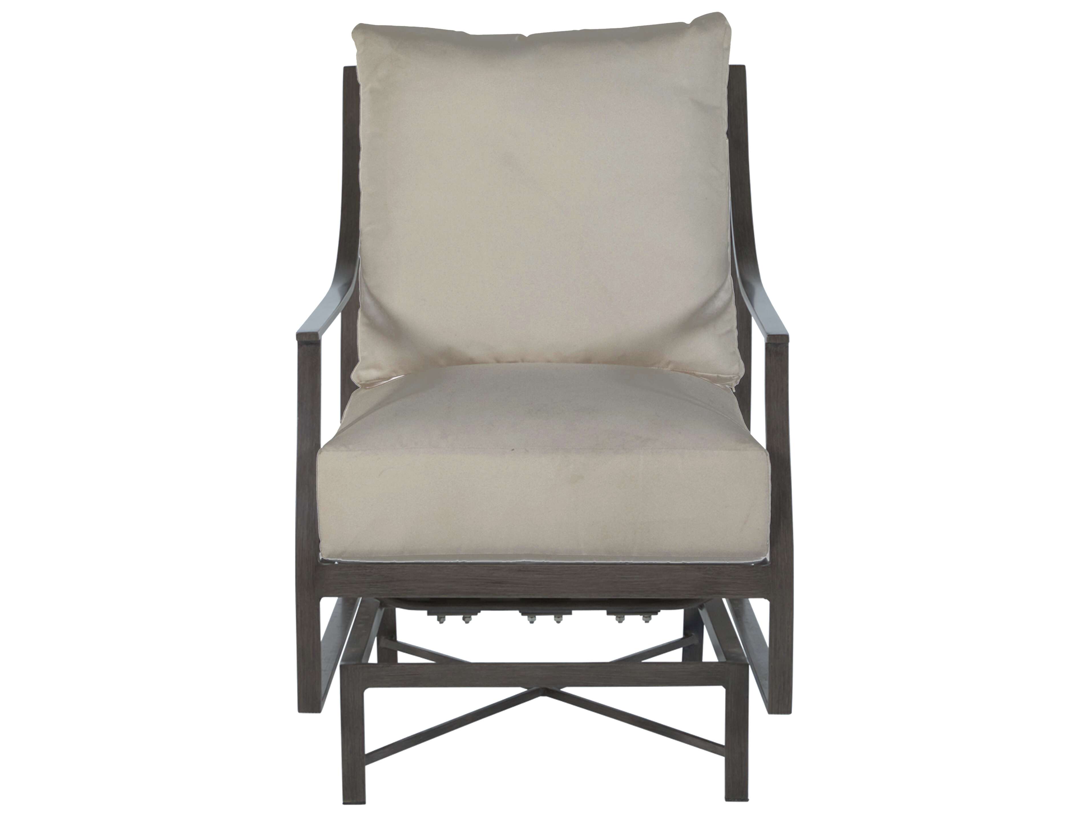 Summer Classics Monaco Quick Ship Wrought Aluminum Cushion Lounge Chair