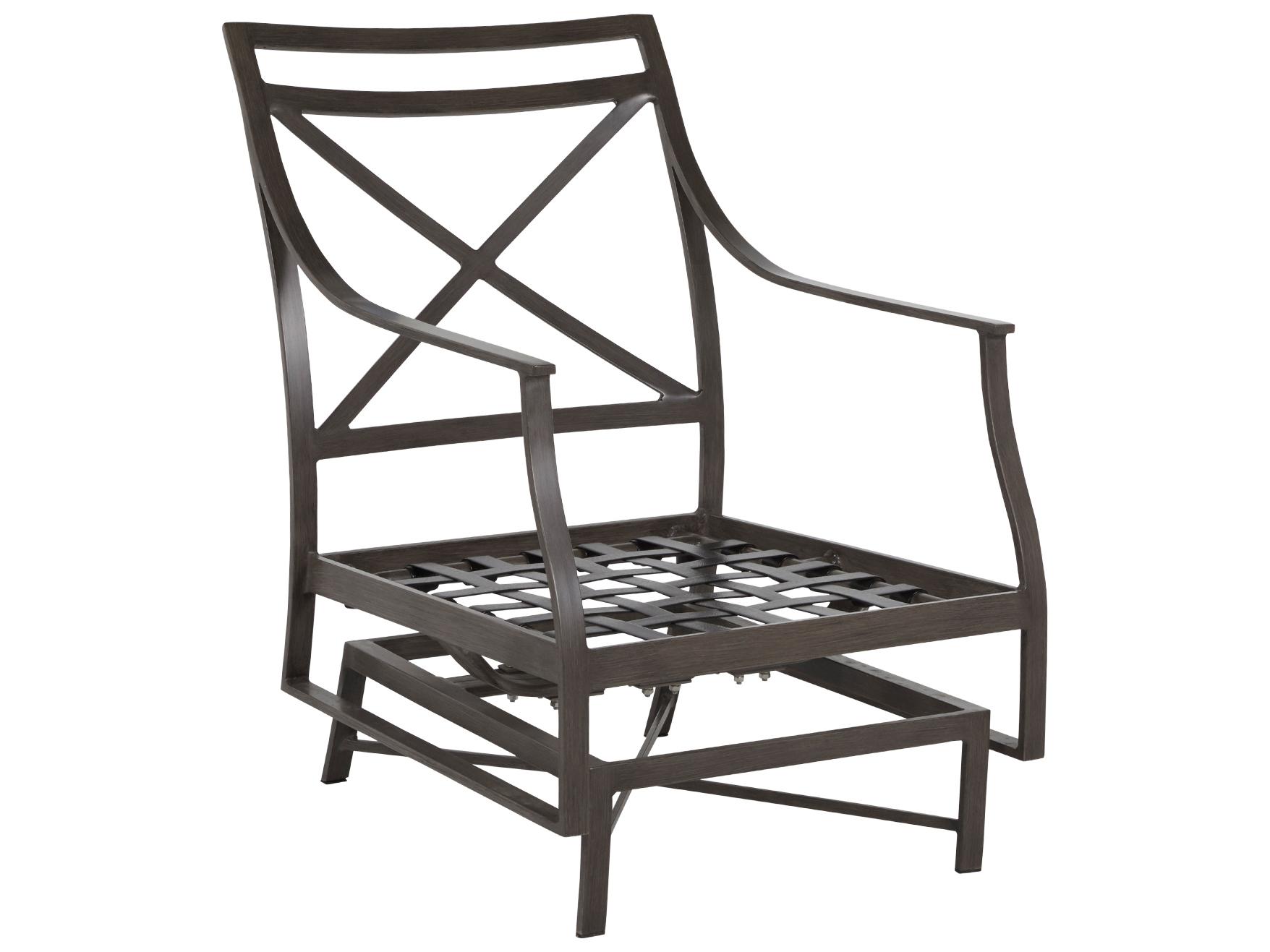 Summer Classics Monaco Aluminum Spring Outdoor Patio Lounge Chair