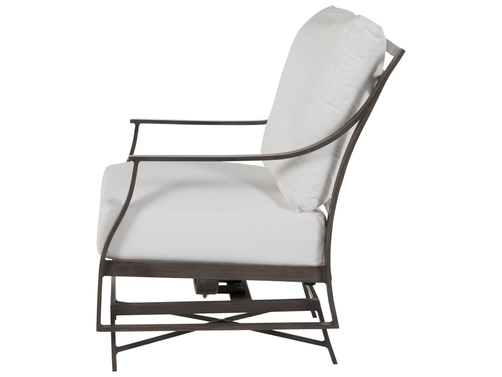 Summer Classics Monaco Aluminum Spring Outdoor Patio Lounge Chair